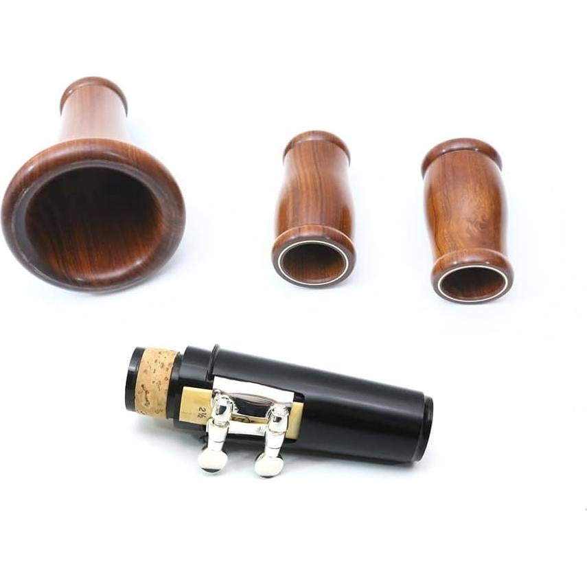 Clarinete Yinfente en Si bemol de Palo de Rosa 17 Llaves