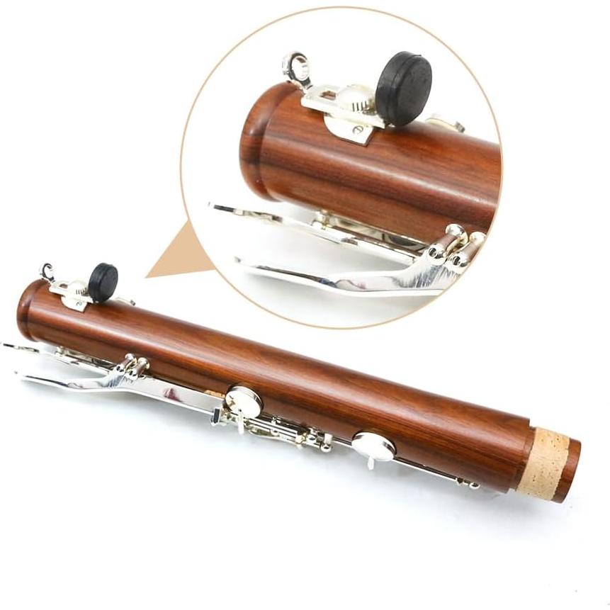 Clarinete Yinfente en Si bemol de Palo de Rosa 17 Llaves