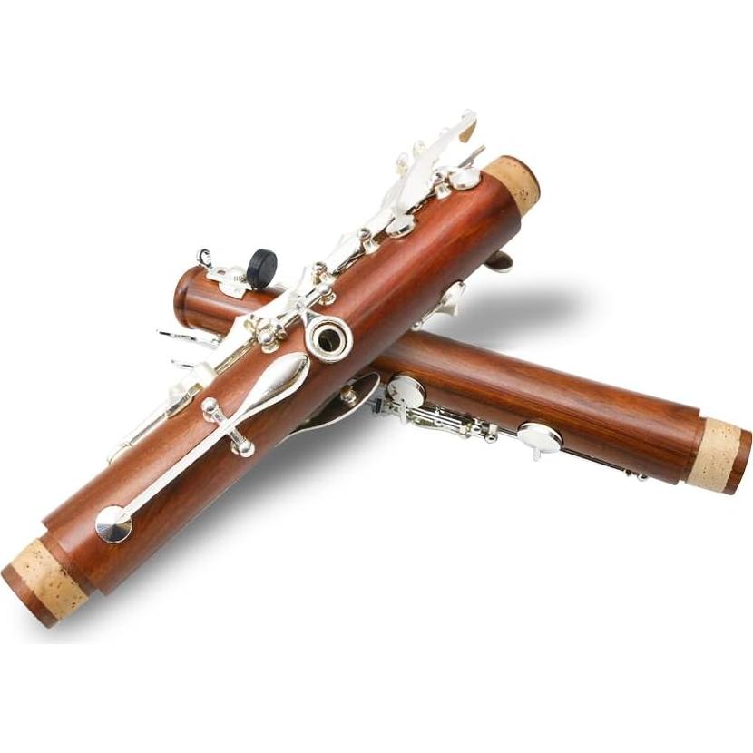 Clarinete Yinfente en Si bemol de Palo de Rosa 17 Llaves