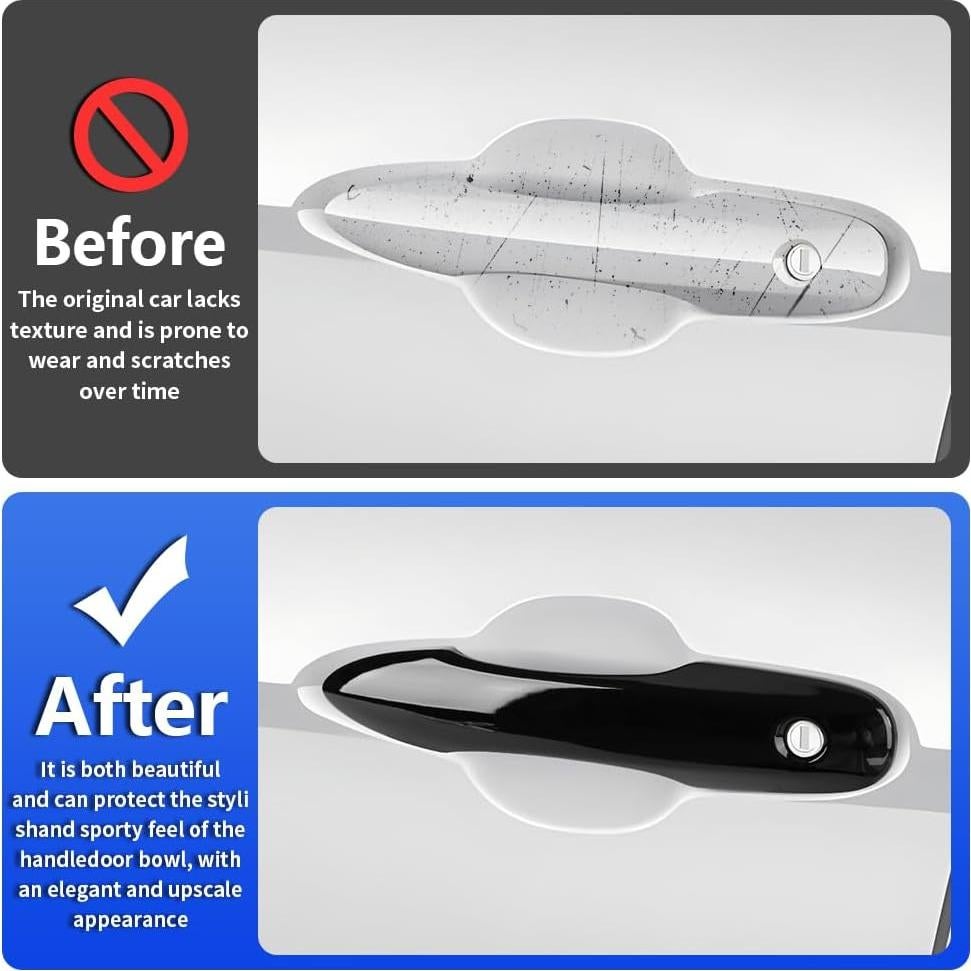 Cubierta de Manija de Puerta Toyota Camry Corolla 2018-2025