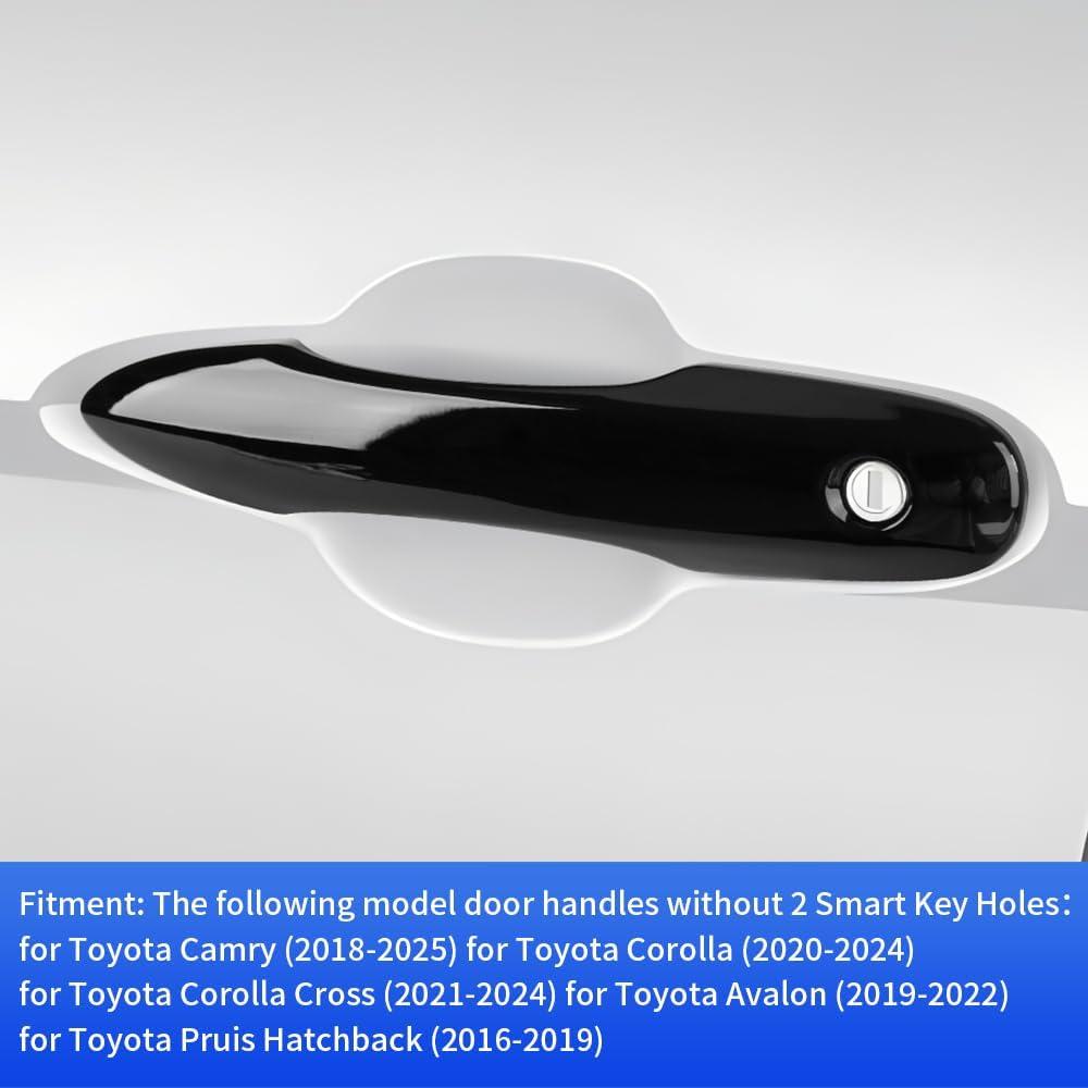 Cubierta de Manija de Puerta Toyota Camry Corolla 2018-2025
