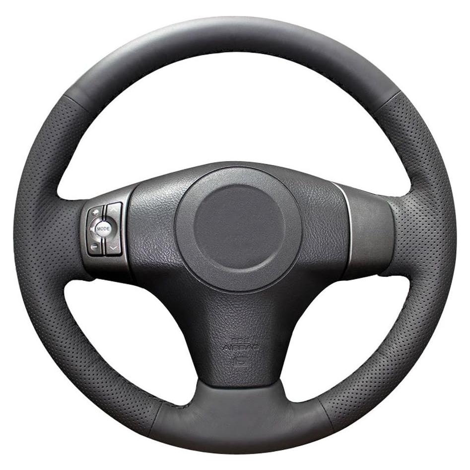 Cubierta de Volante DIY Eiseng para Toyota RAV4 y Yaris 38.1 cm