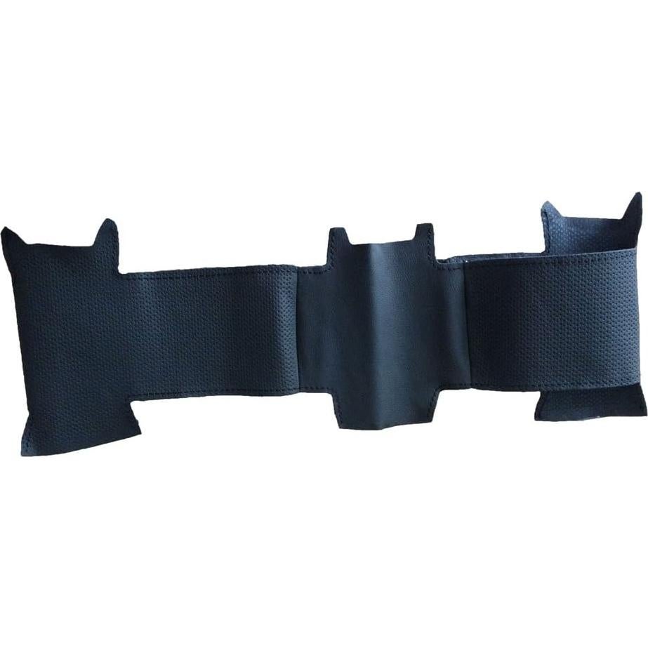 Cubierta de Volante DIY Eiseng para Toyota RAV4 y Yaris 38.1 cm