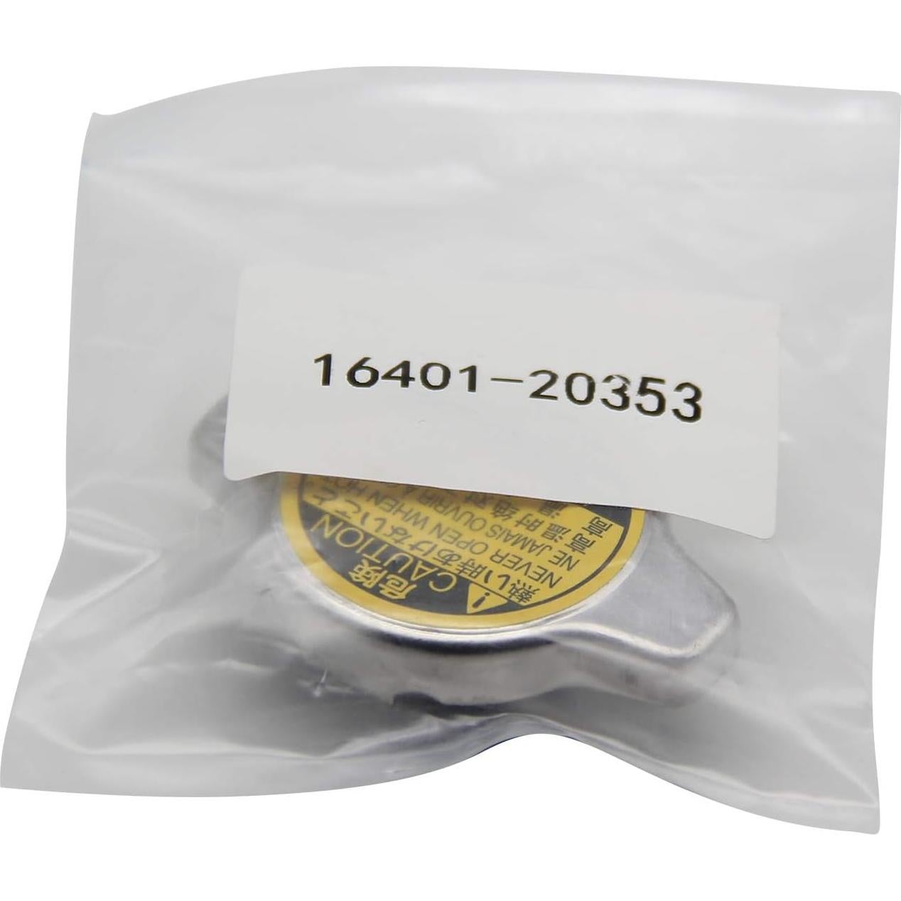 Tapa de Radiador QDJUNE 16401-20353 para Toyota 1996-2016