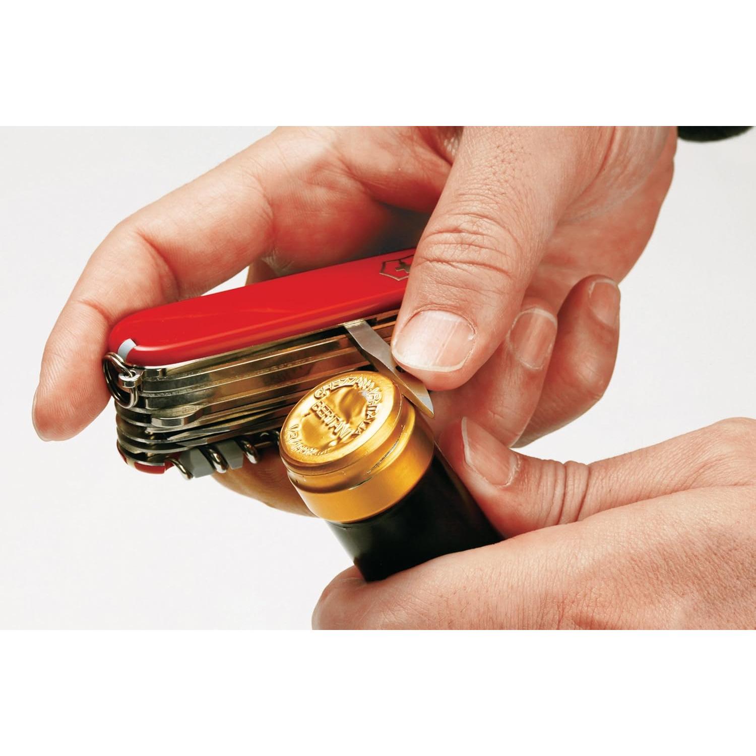 Cuchillo de bolsillo Victorinox Swiss Champ 31 funciones