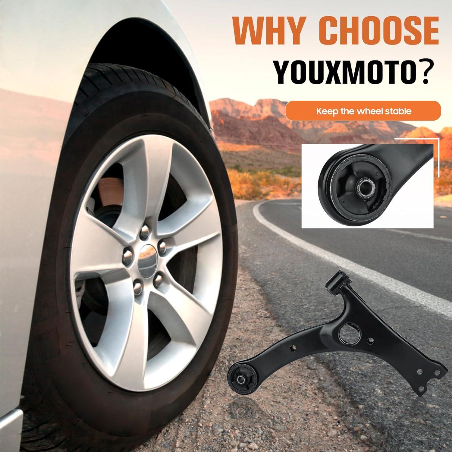 Kits de Suspensión 2PCS Youxmoto para Toyota y Pontiac