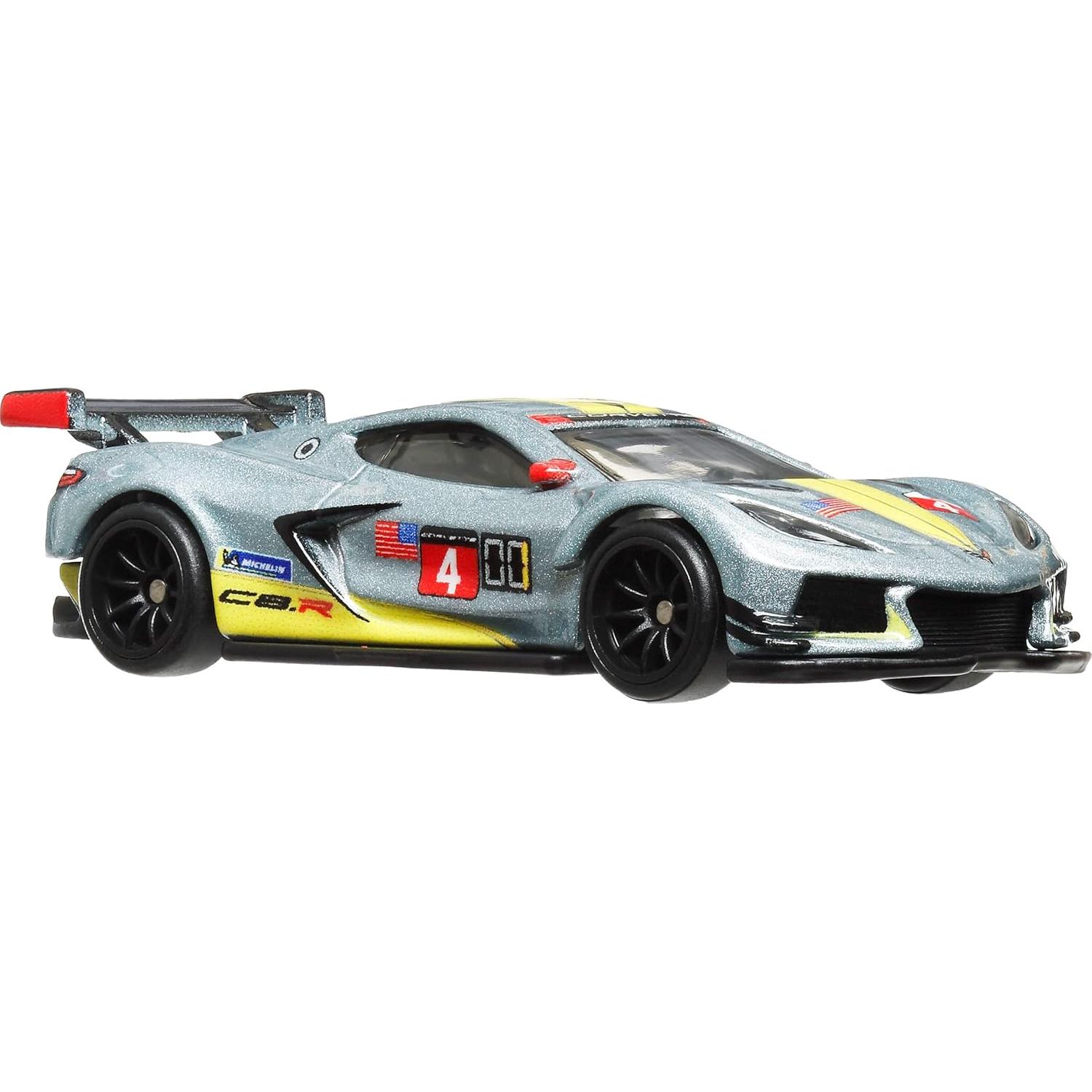 Hot Wheels Premium Car Culture Corvette C8 R 1:64 Die-Cast