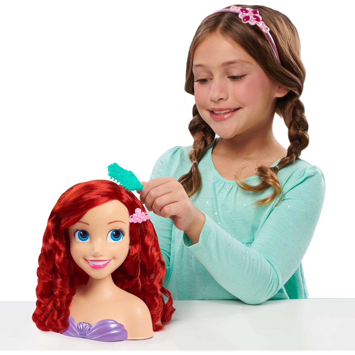 Cabeza de Estilo Ariel Disney - Juguete para Niños 20.32 cm