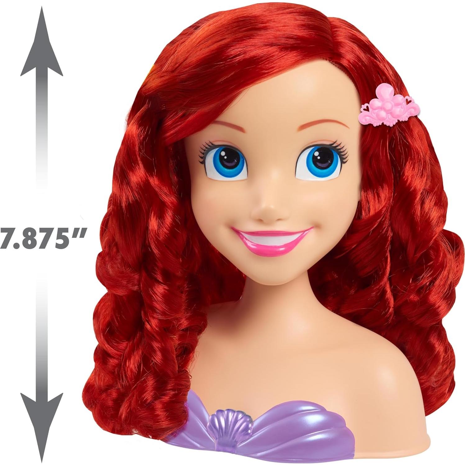 Cabeza de Estilo Ariel Disney - Juguete para Niños 20.32 cm