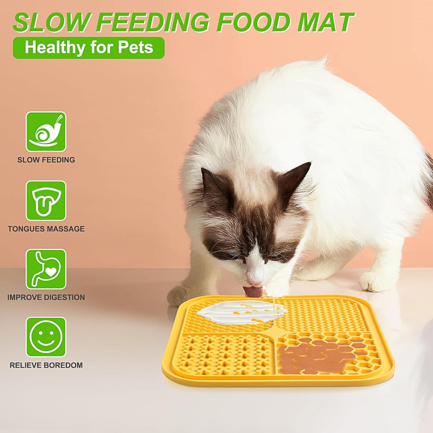 Alfombrilla de Lamer LUKITO Grande para Perros y Gatos