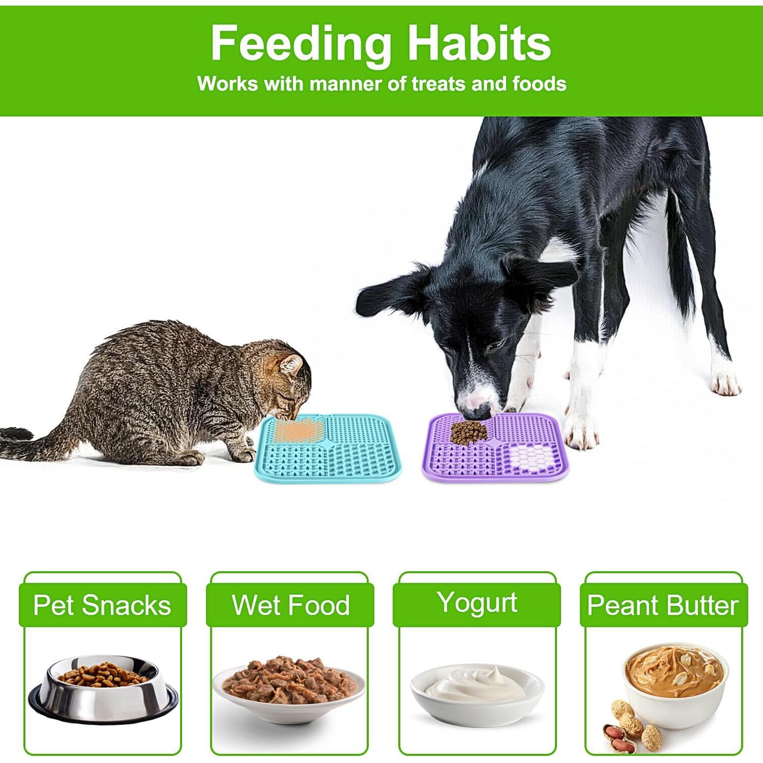 Alfombrilla de Lamer LUKITO Grande para Perros y Gatos