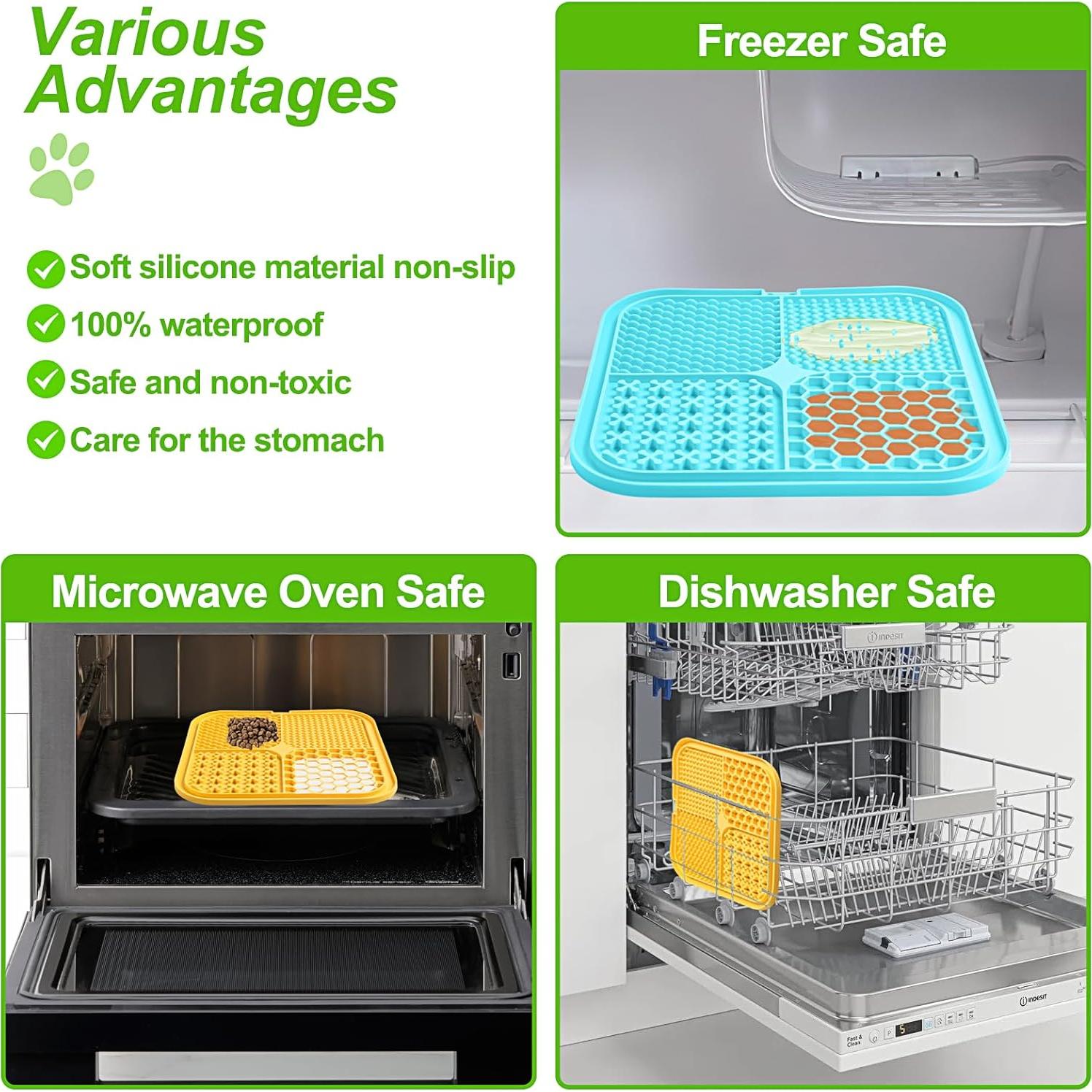 Alfombrilla de Lamer LUKITO Grande para Perros y Gatos