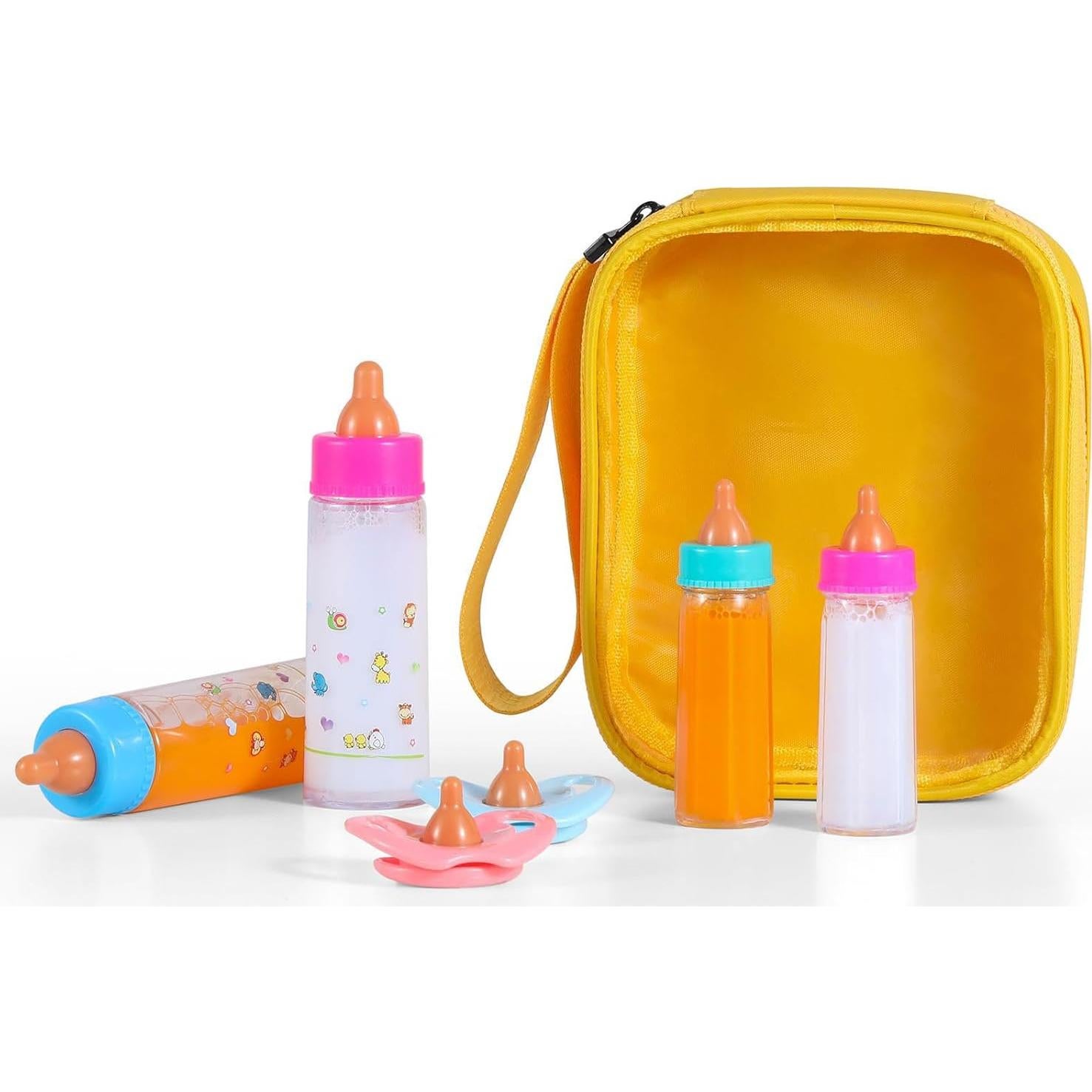 Set de Accesorios de Alimentación para Muñecas Kaydora - 6 Piezas