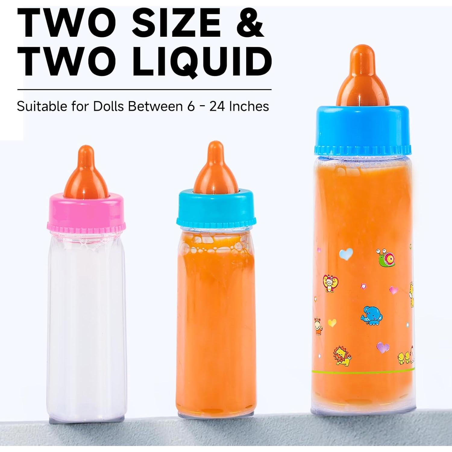 Set de Accesorios de Alimentación para Muñecas Kaydora - 6 Piezas