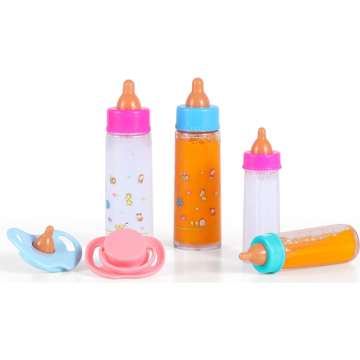 Set de Accesorios de Alimentación para Muñecas Kaydora - 6 Piezas