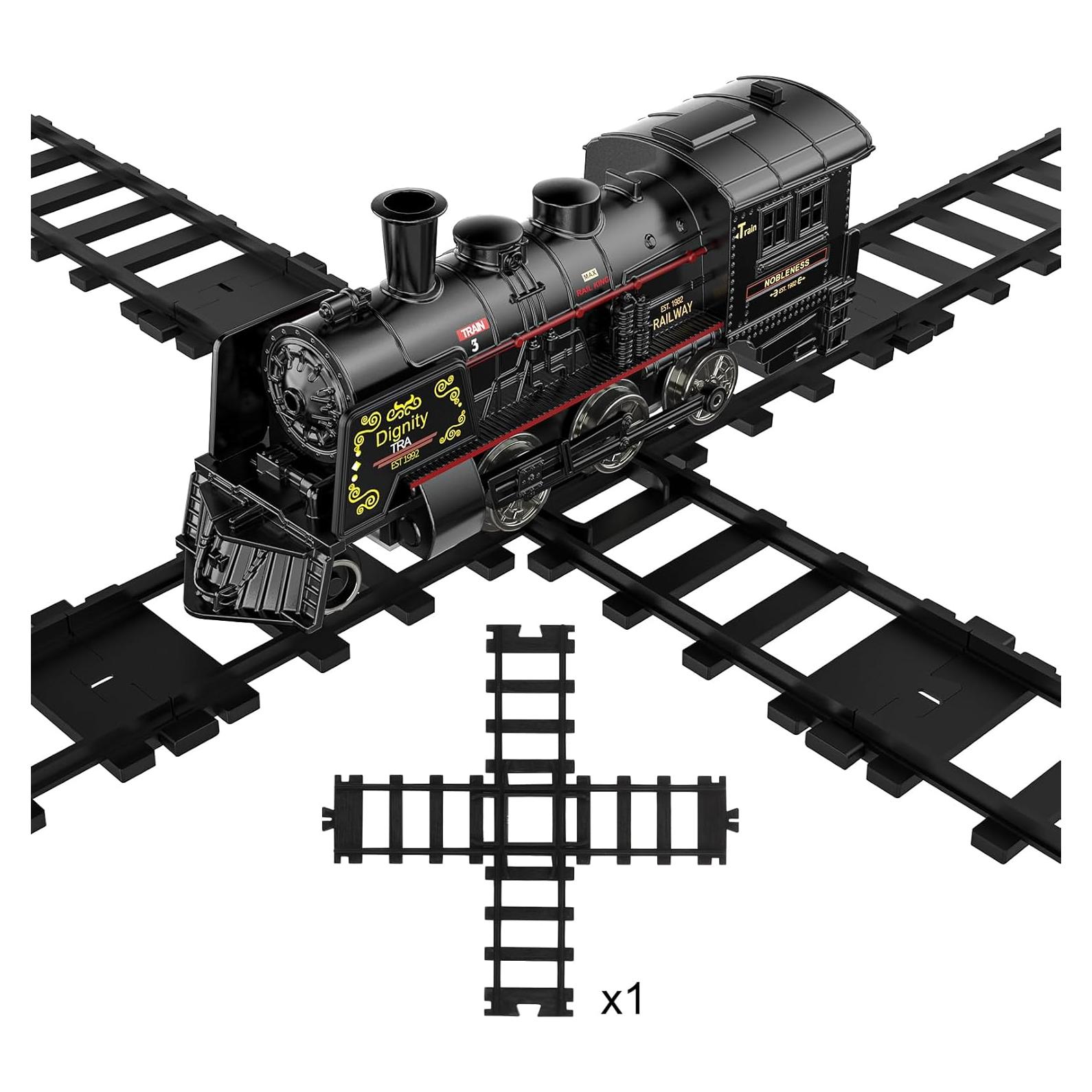 Accesorio Vía Cruzada Hot Bee para Tren de Juguete 5x5cm