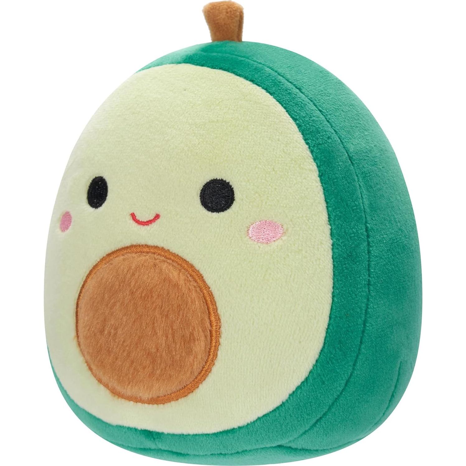 Squishmallows Peluche Oficial Jazwares 12.7 cm Austin Aguacate