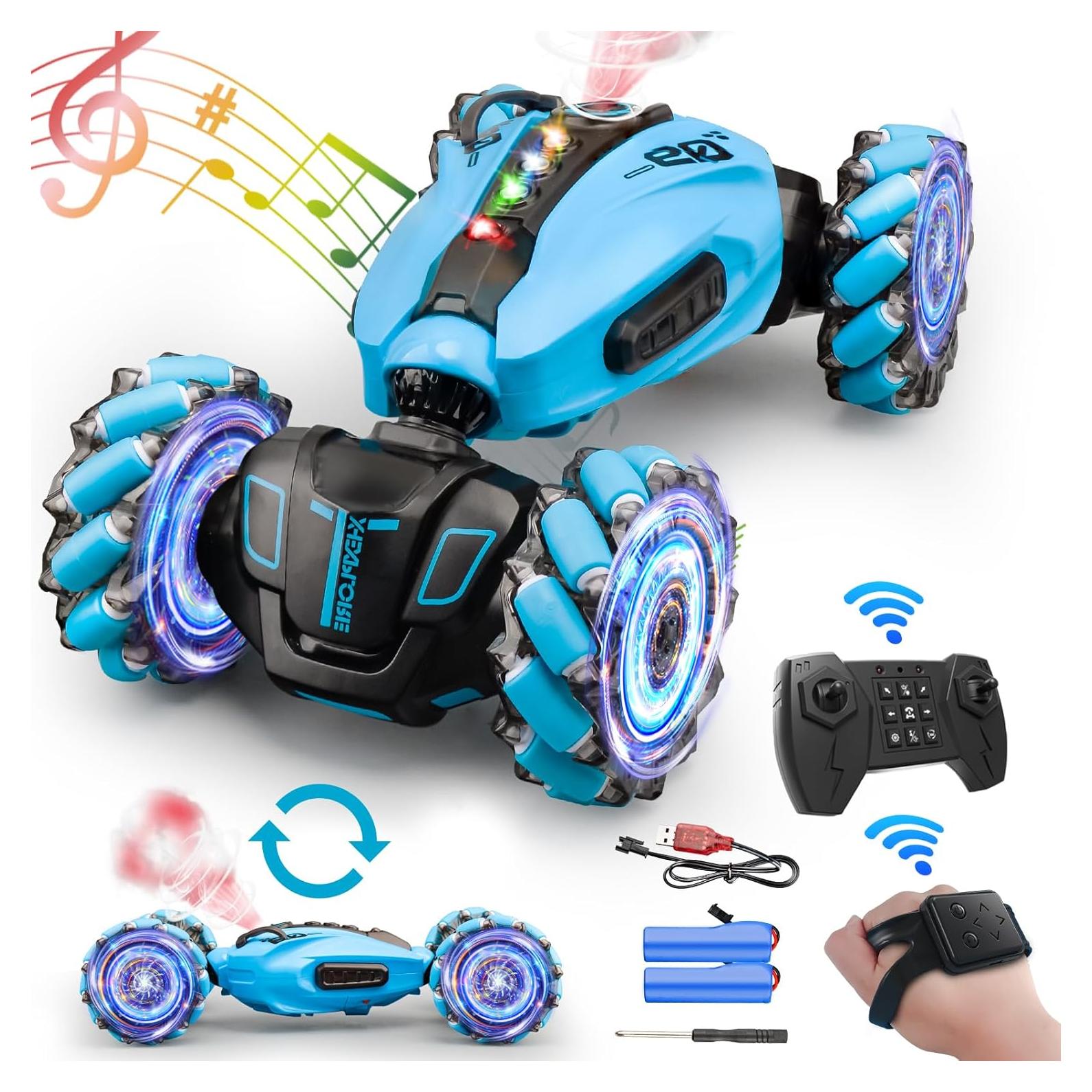 Coche RC 4WD KB KAIBO Control Remoto Gestos con Spray 1:12