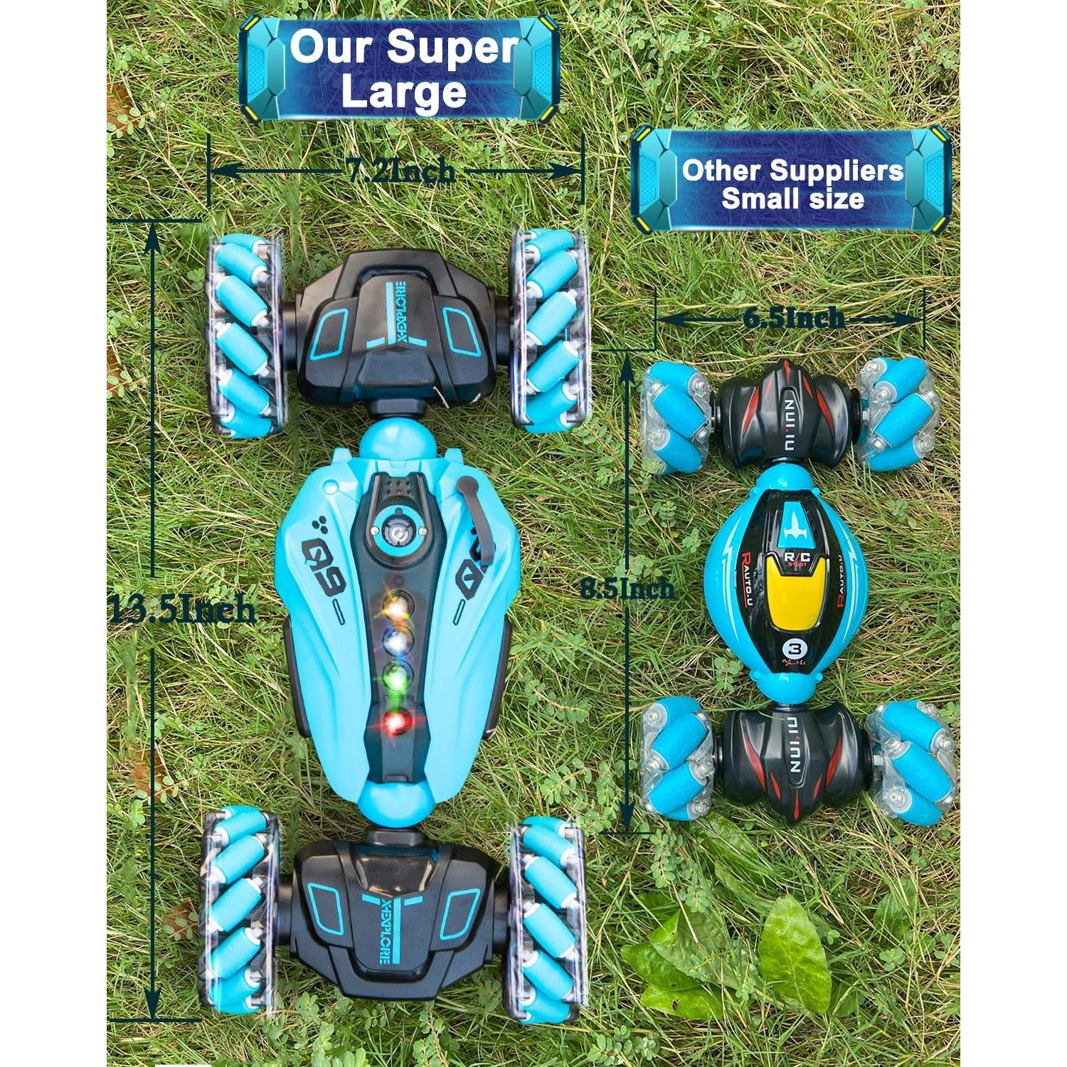 Coche RC 4WD KB KAIBO Control Remoto Gestos con Spray 1:12