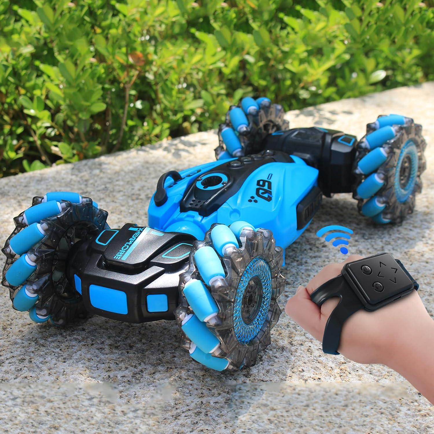Coche RC 4WD KB KAIBO Control Remoto Gestos con Spray 1:12