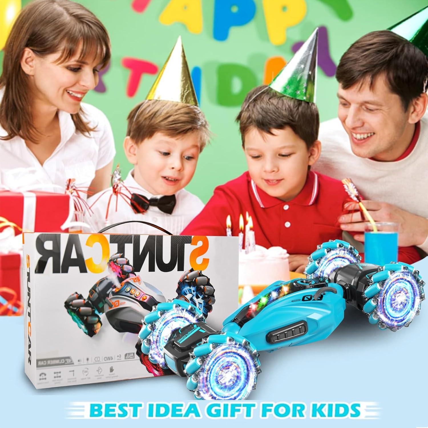 Coche RC 4WD KB KAIBO Control Remoto Gestos con Spray 1:12