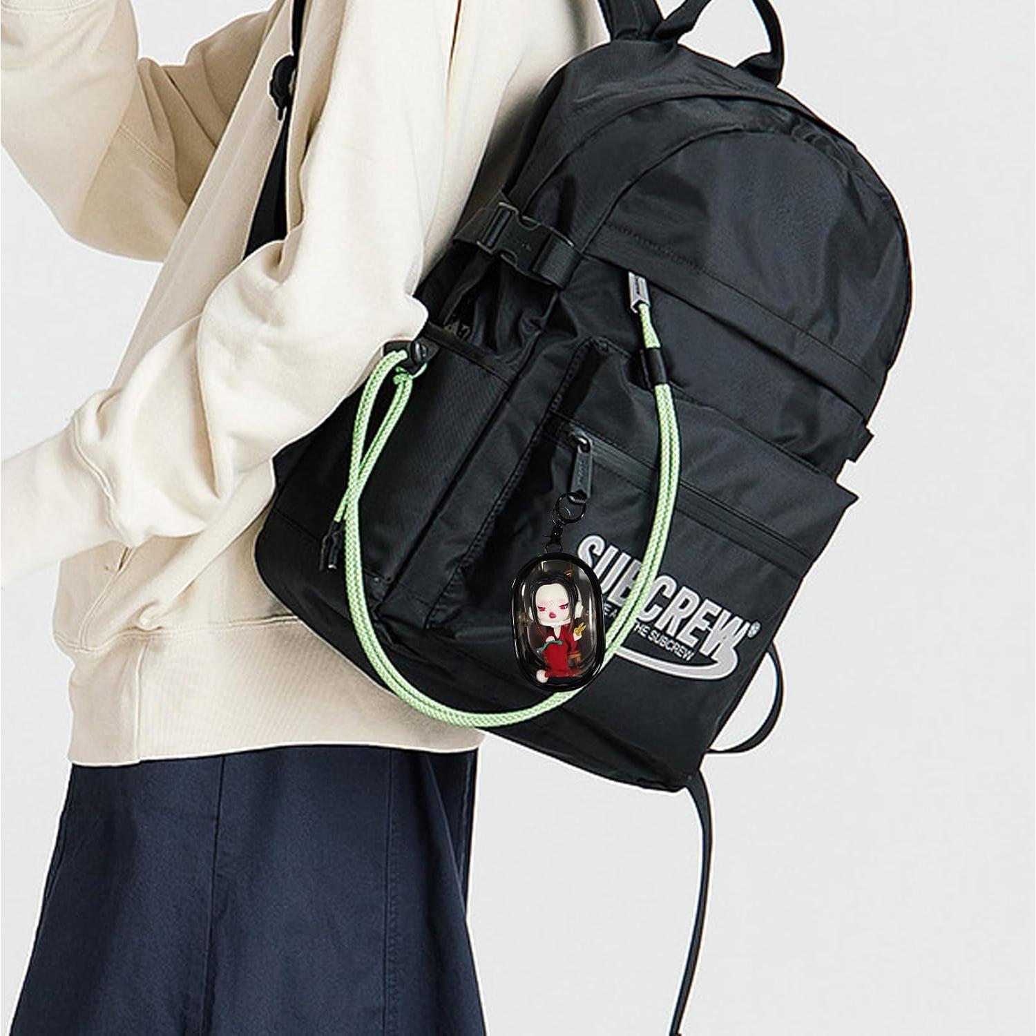 Bolsa de Exhibición de Figuras ZZFENGKR 6.35x9.4 cm Negra