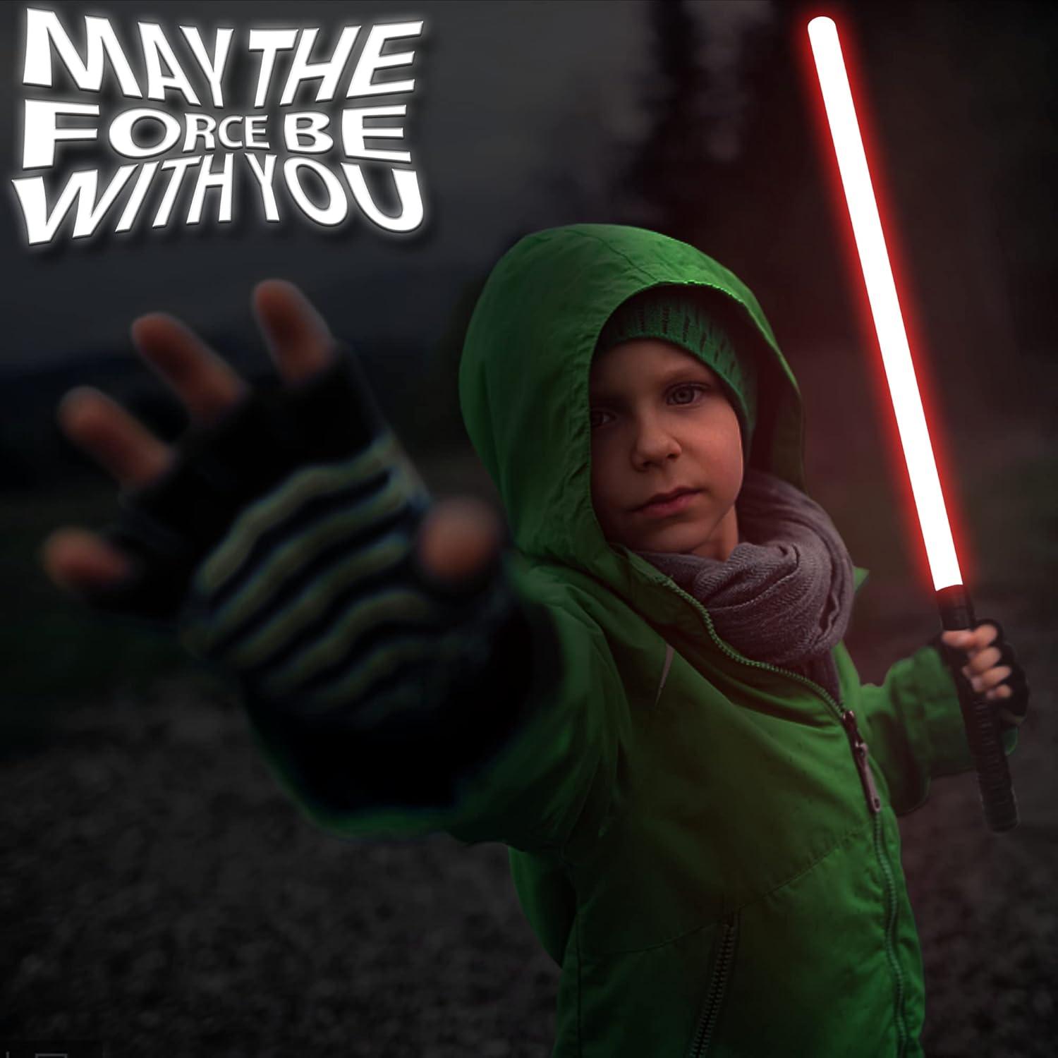 Sable de luz 2 en 1 U & I Direct 15 colores RGB recargable