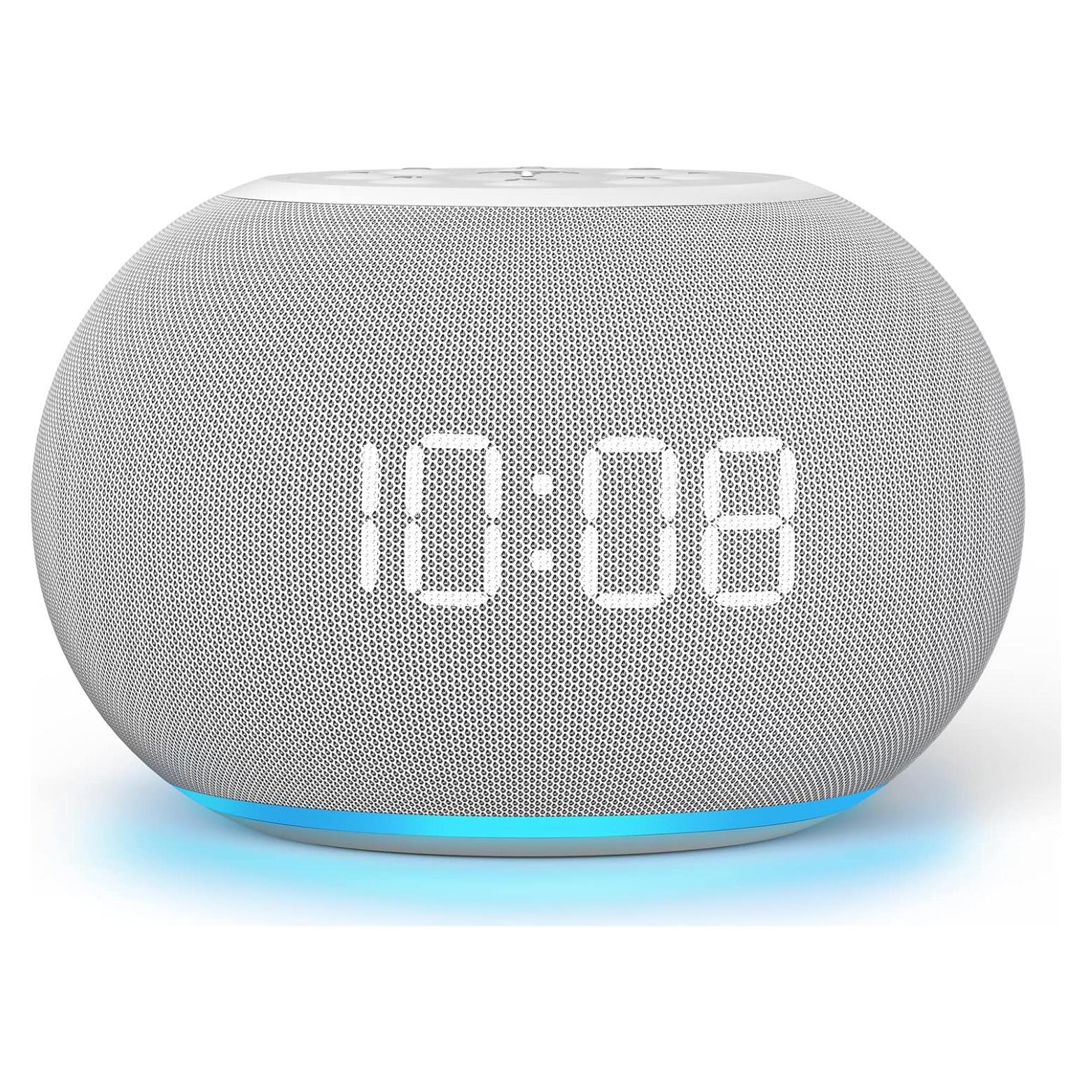 Reloj Despertador Reacher R3L-168 con Sonidos Relajantes