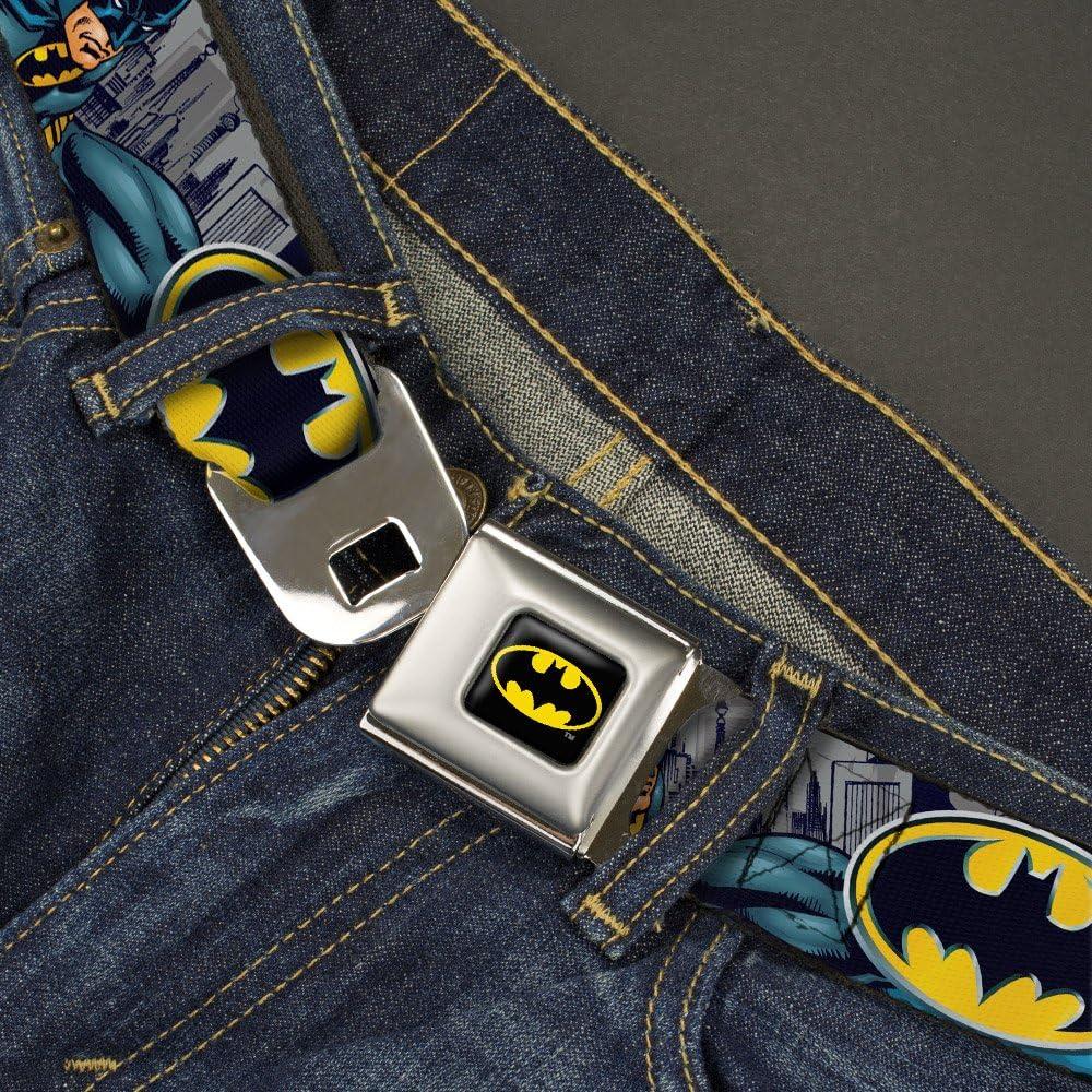 Cinturón de asiento Buckle-Down Batman 1.5" ancho 60-96 cm