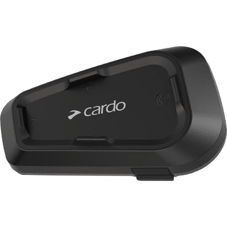 Auricular Bluetooth Cardo Spirit HD para Motocicleta - Negro