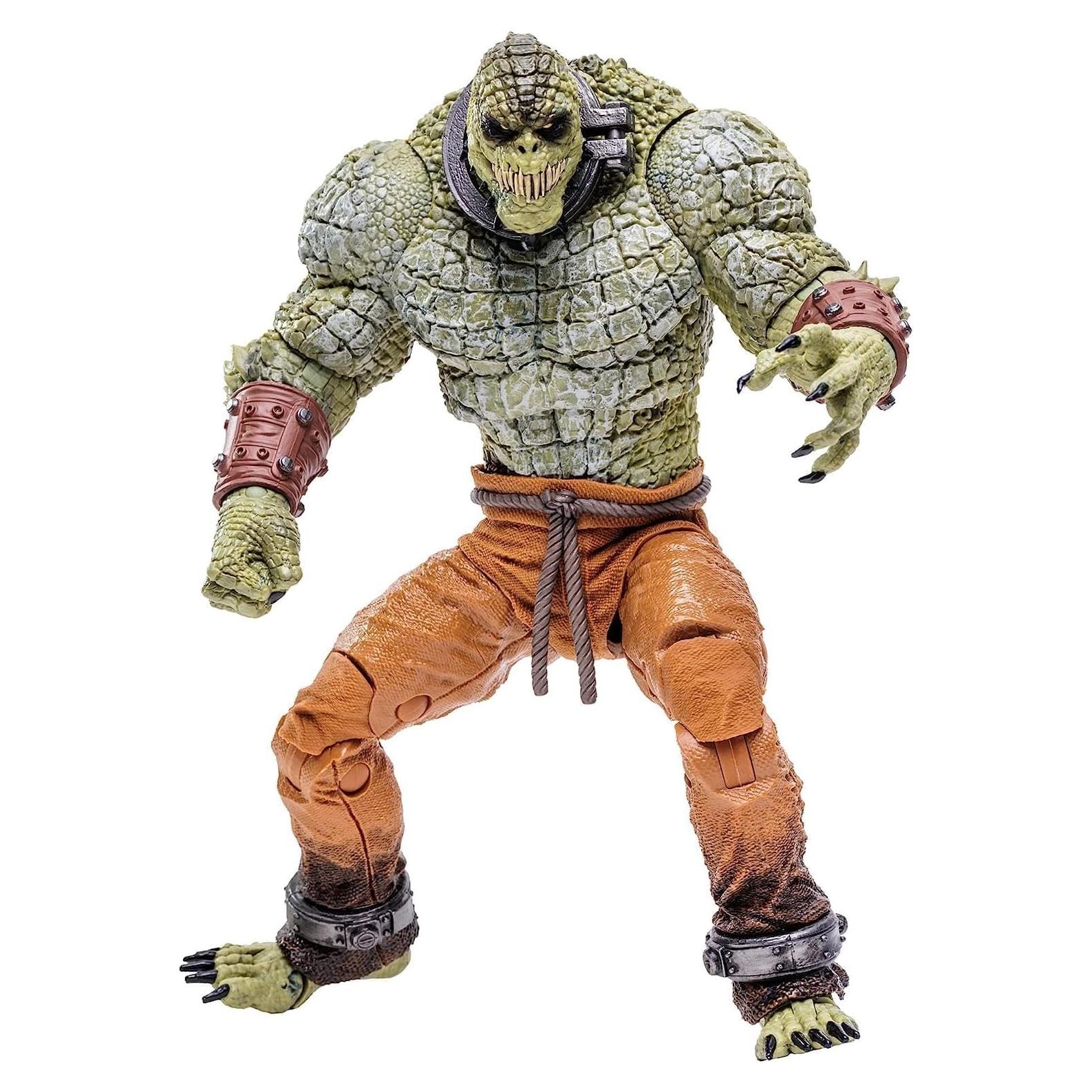 Figura de Acción Mega Killer Croc McFarlane 30.48 cm
