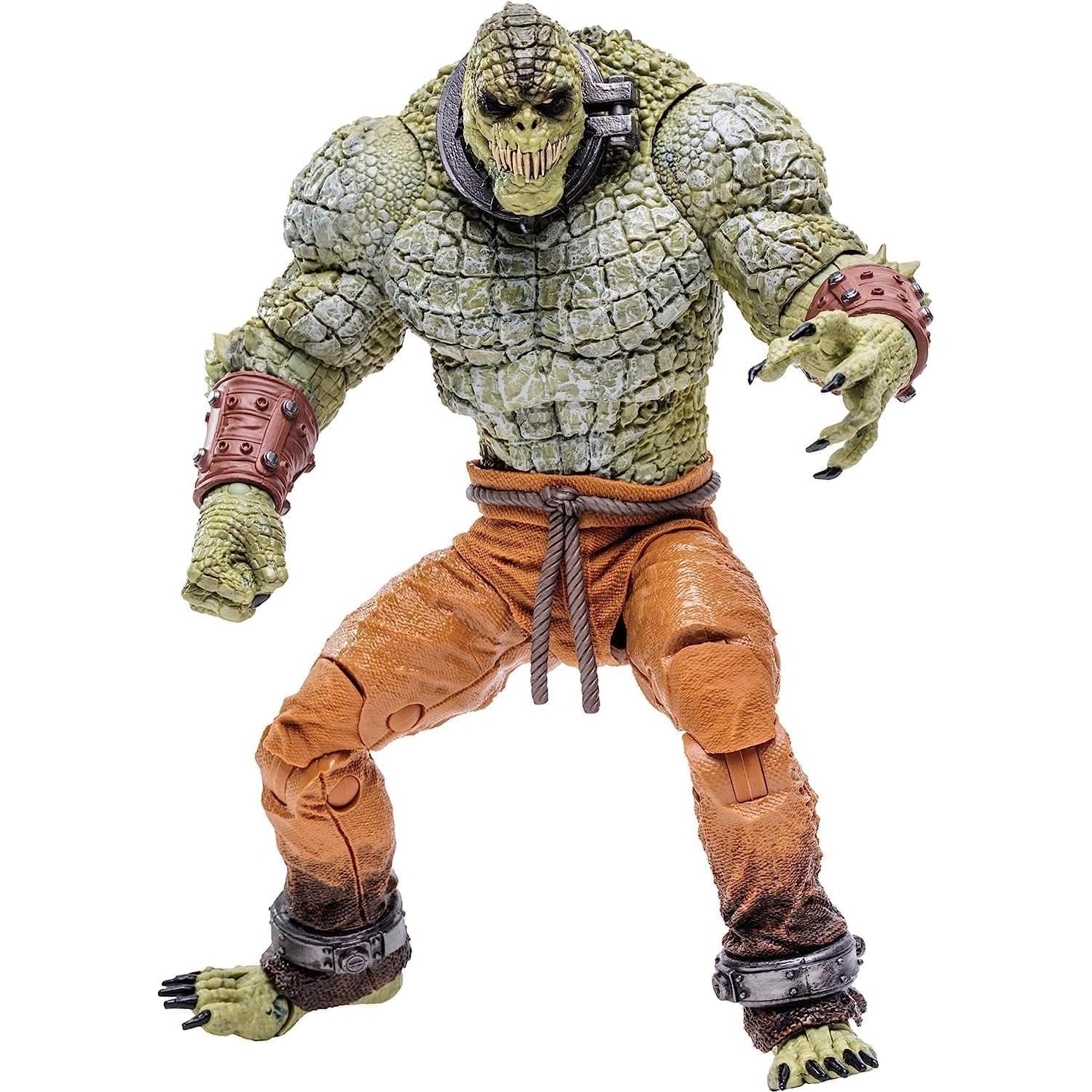 Figura de Acción Mega Killer Croc McFarlane 30.48 cm