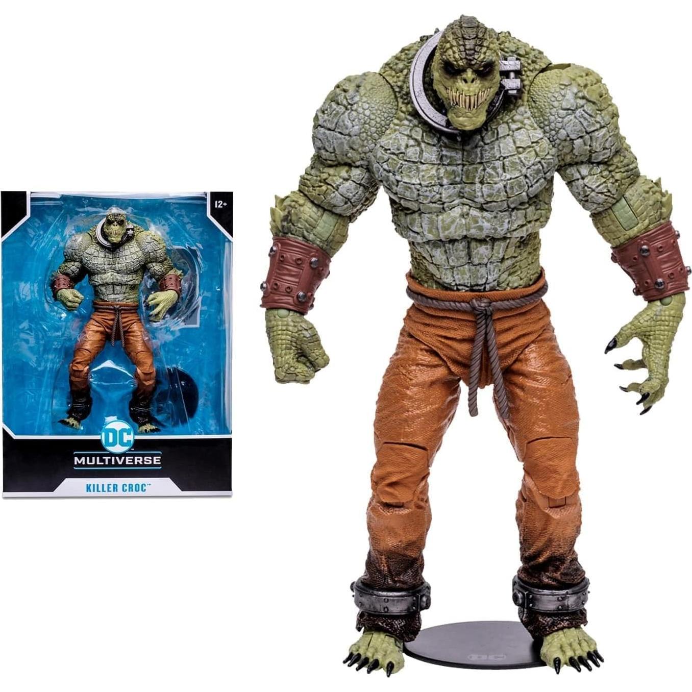 Figura de Acción Mega Killer Croc McFarlane 30.48 cm