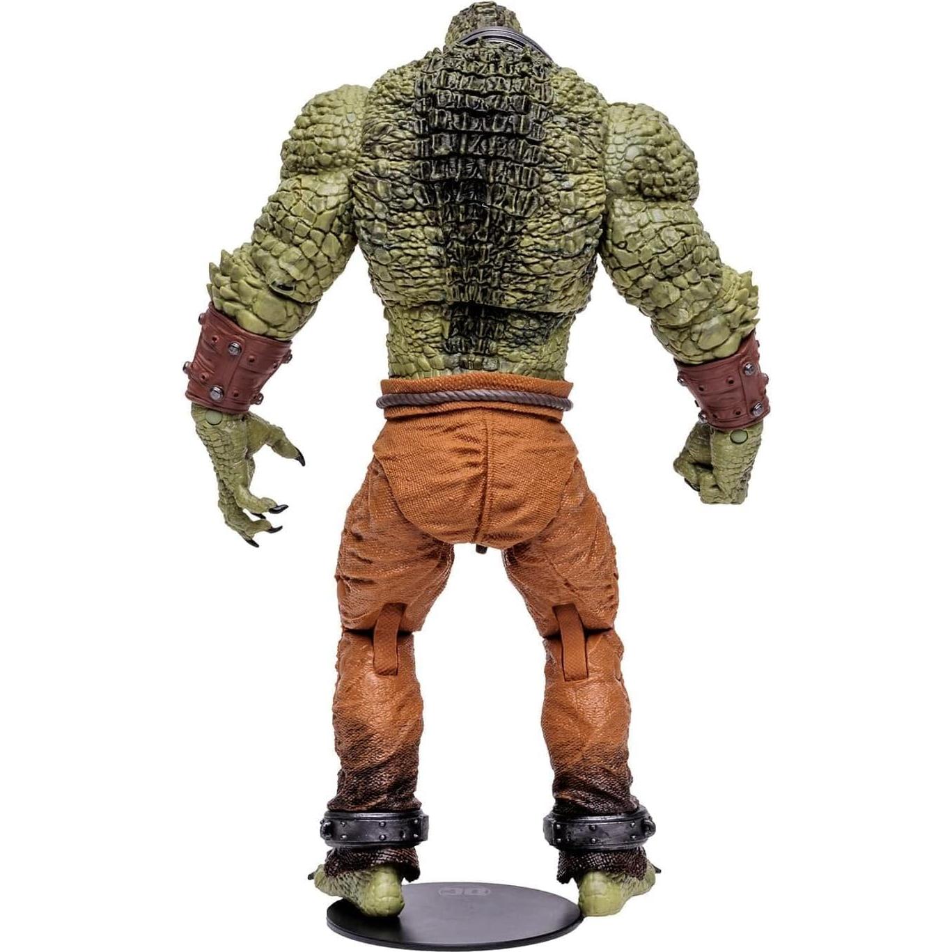 Figura de Acción Mega Killer Croc McFarlane 30.48 cm