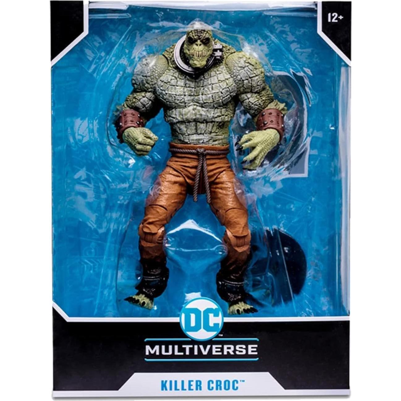 Figura de Acción Mega Killer Croc McFarlane 30.48 cm