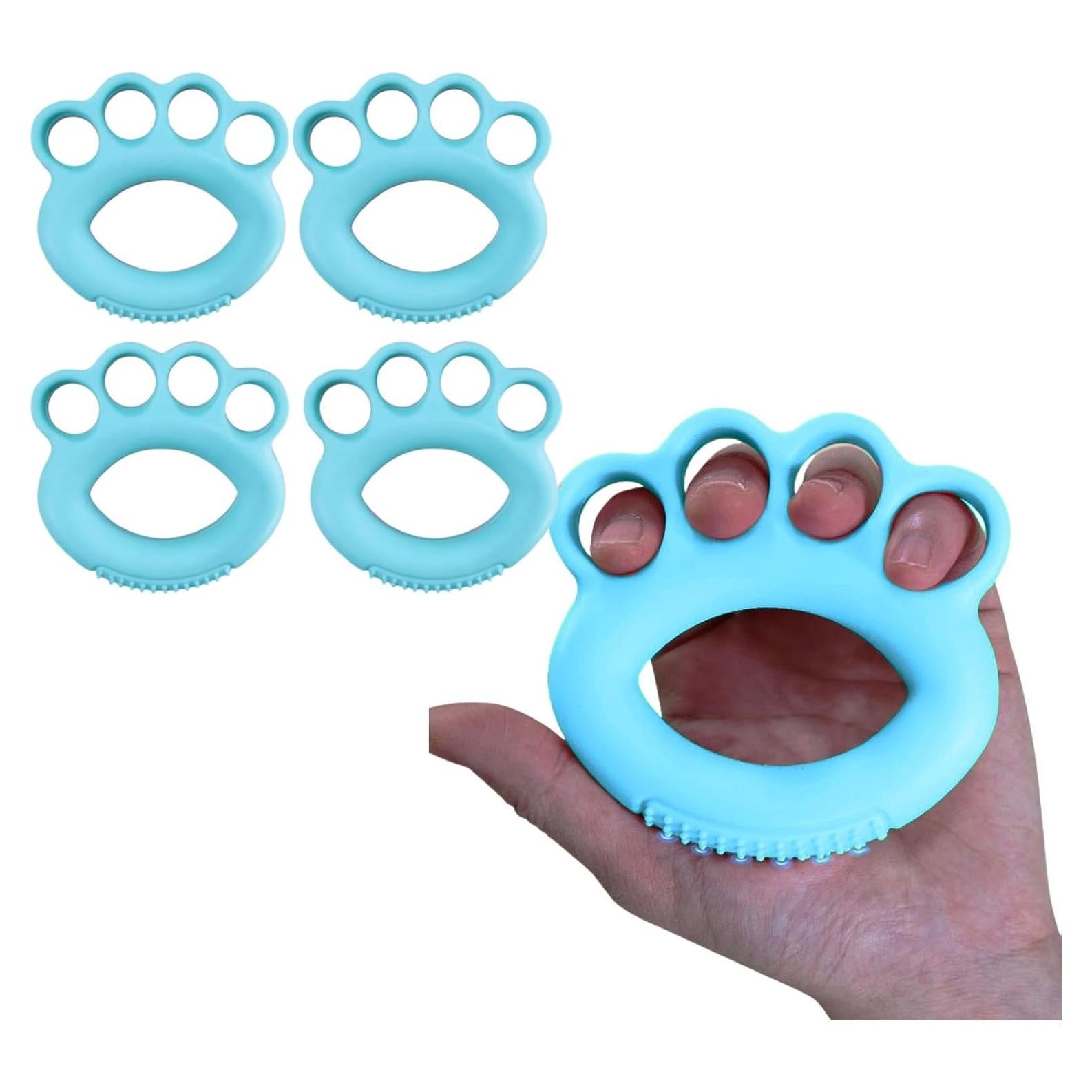 Ejercitador de Dedos DEEYOTA 4 Pcs Rehabilitación Manos