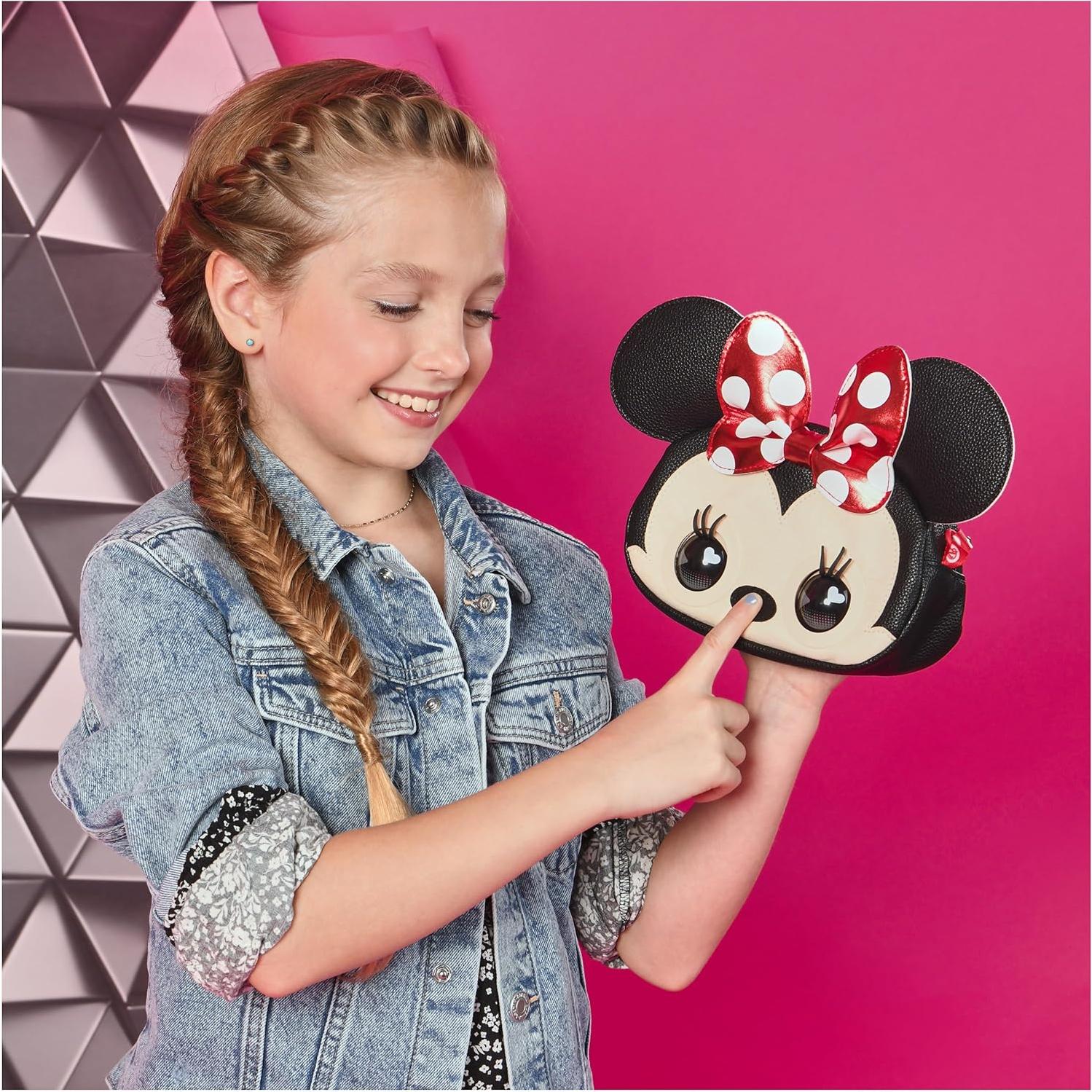Bolso Interactivo Disney Minnie Mouse para Niñas 4-12 Años