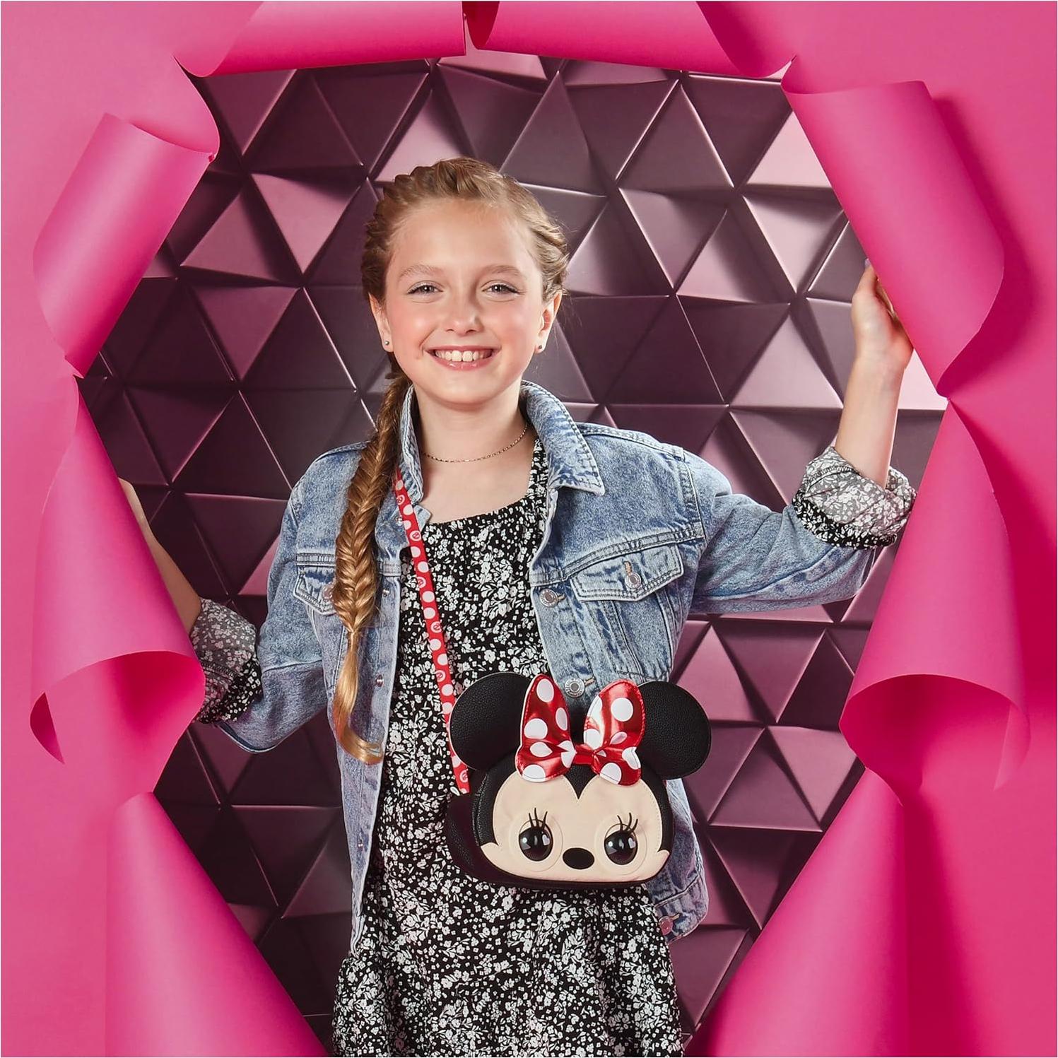 Bolso Interactivo Disney Minnie Mouse para Niñas 4-12 Años