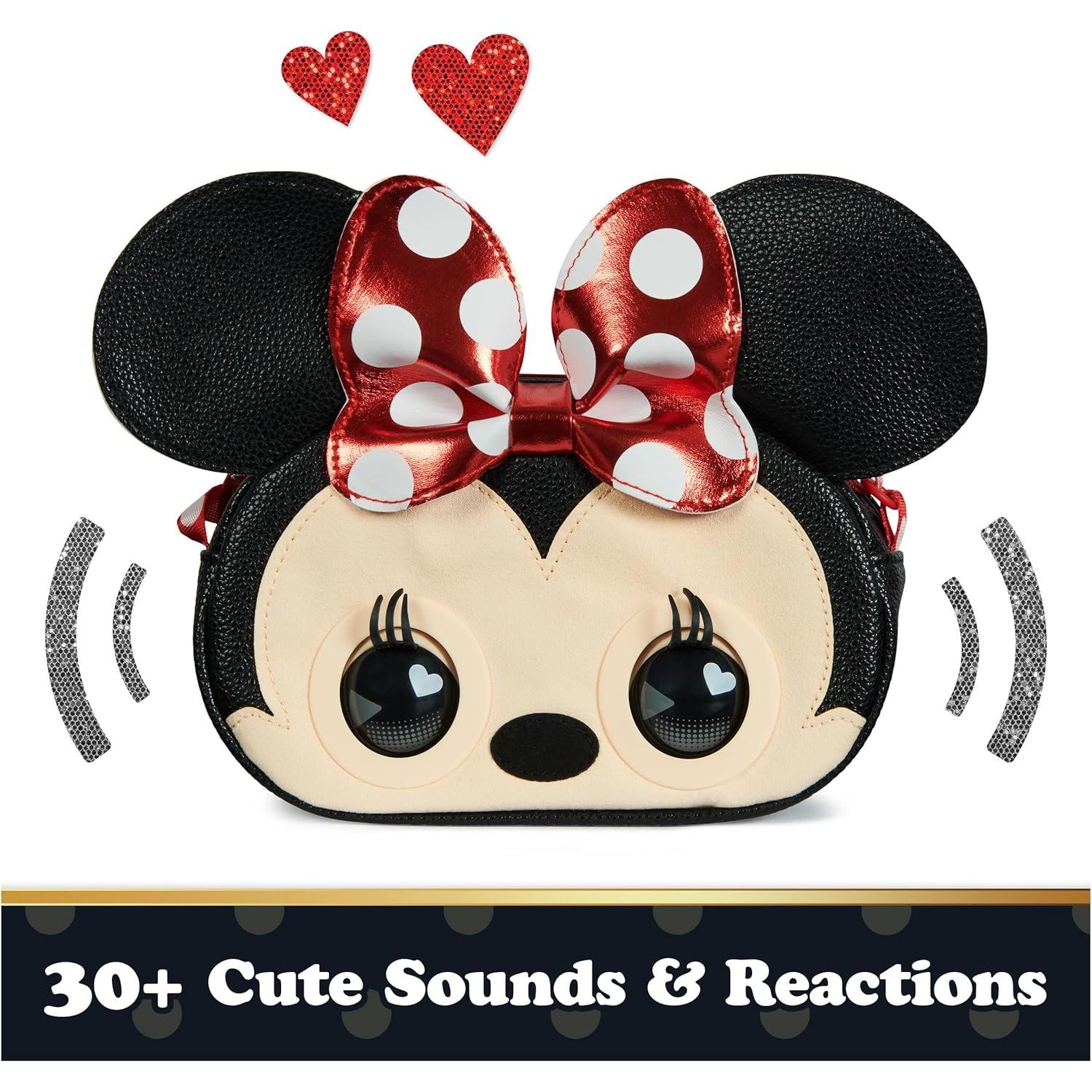 Bolso Interactivo Disney Minnie Mouse para Niñas 4-12 Años