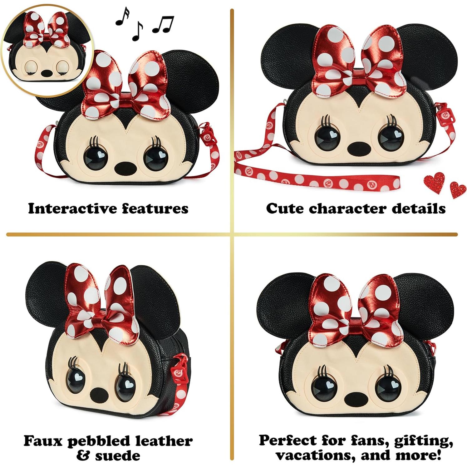 Bolso Interactivo Disney Minnie Mouse para Niñas 4-12 Años