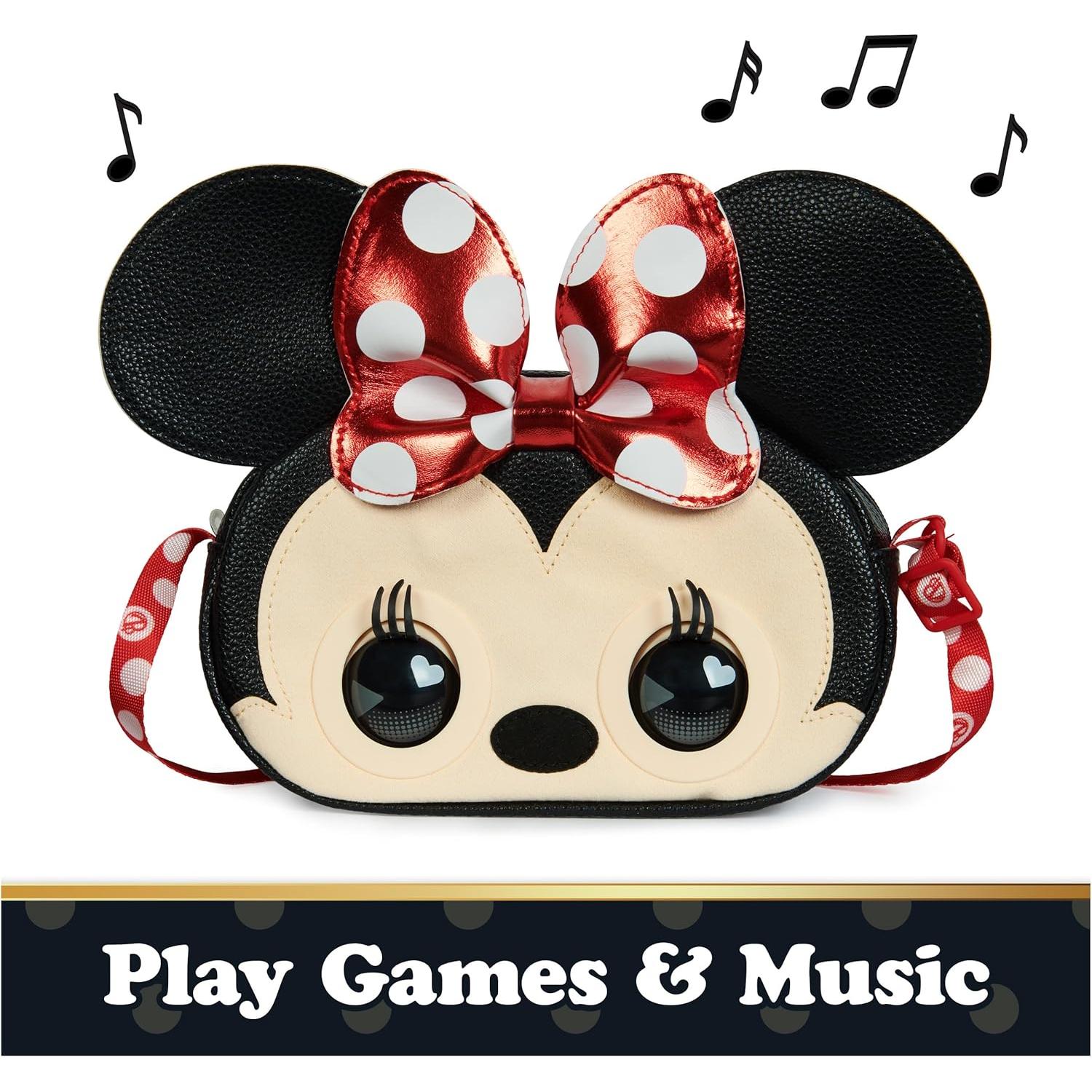 Bolso Interactivo Disney Minnie Mouse para Niñas 4-12 Años