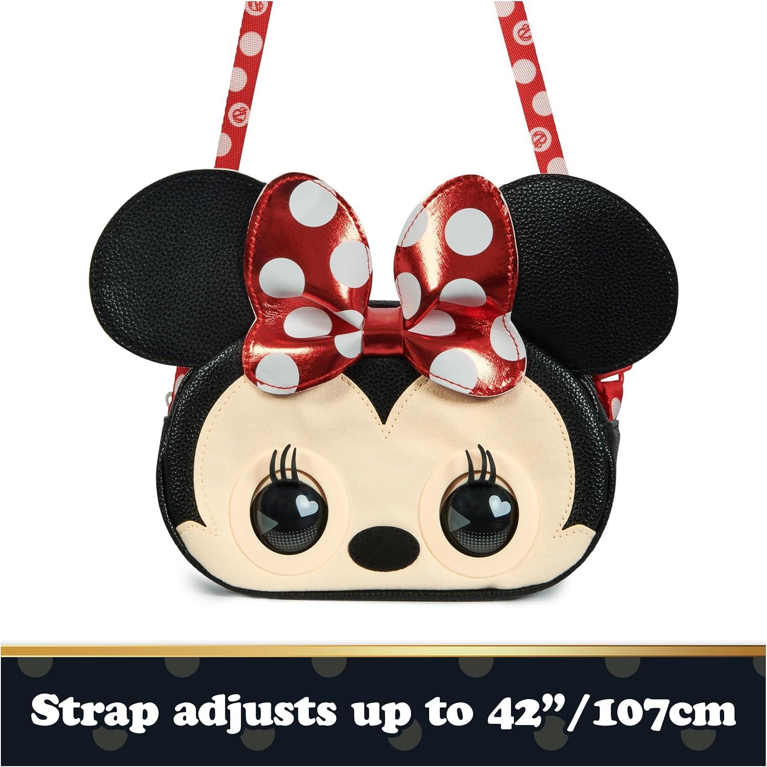 Bolso Interactivo Disney Minnie Mouse para Niñas 4-12 Años