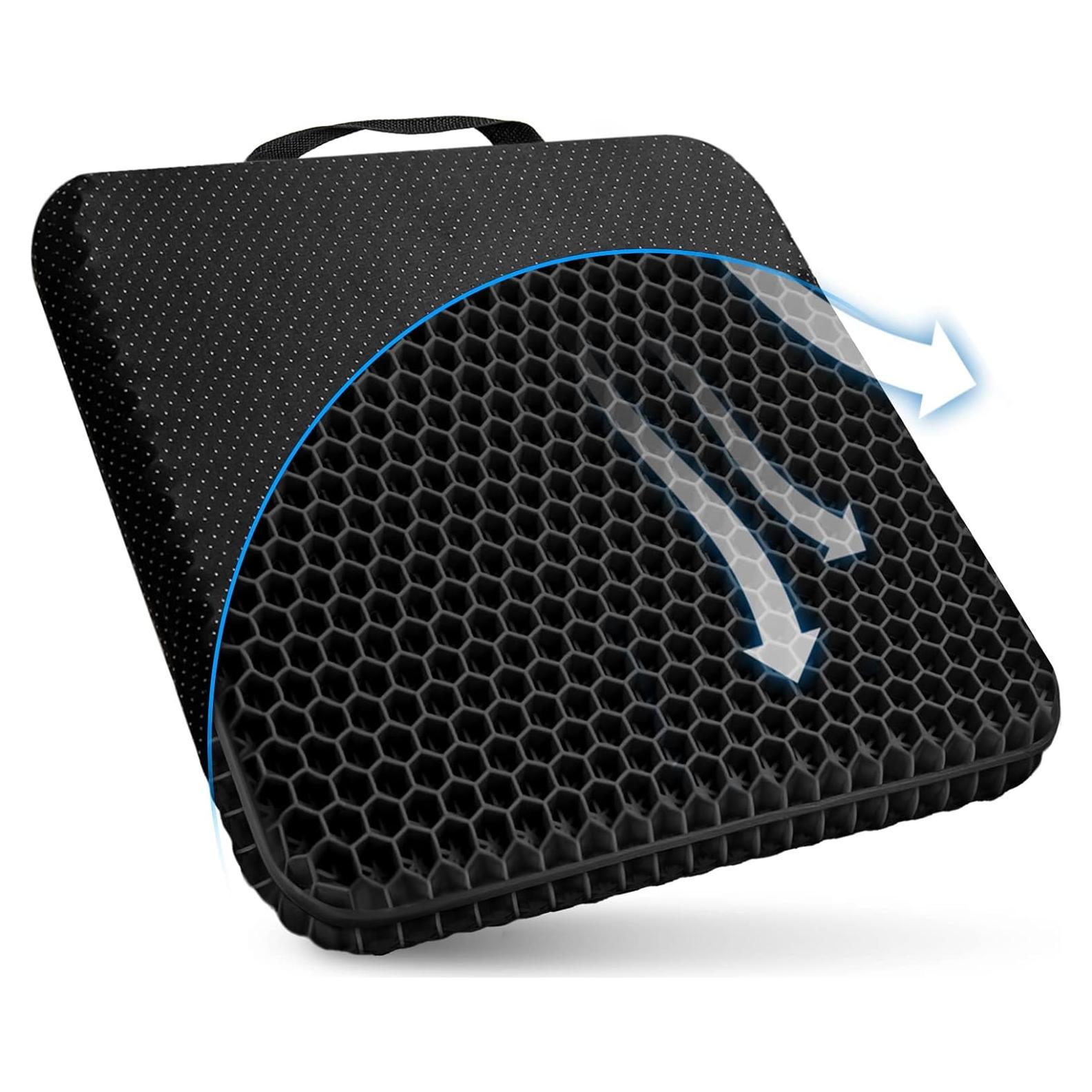 Cojín de Gel Cooushing para Asiento Rectangular 43x36 cm