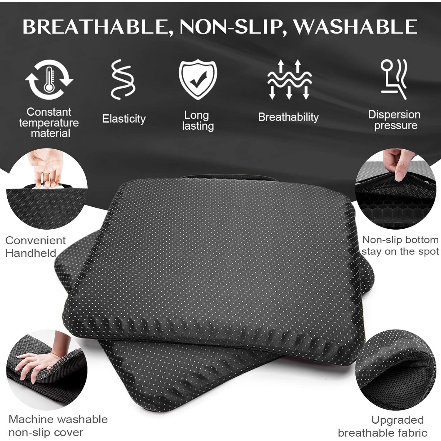 Cojín de Gel Cooushing para Asiento Rectangular 43x36 cm