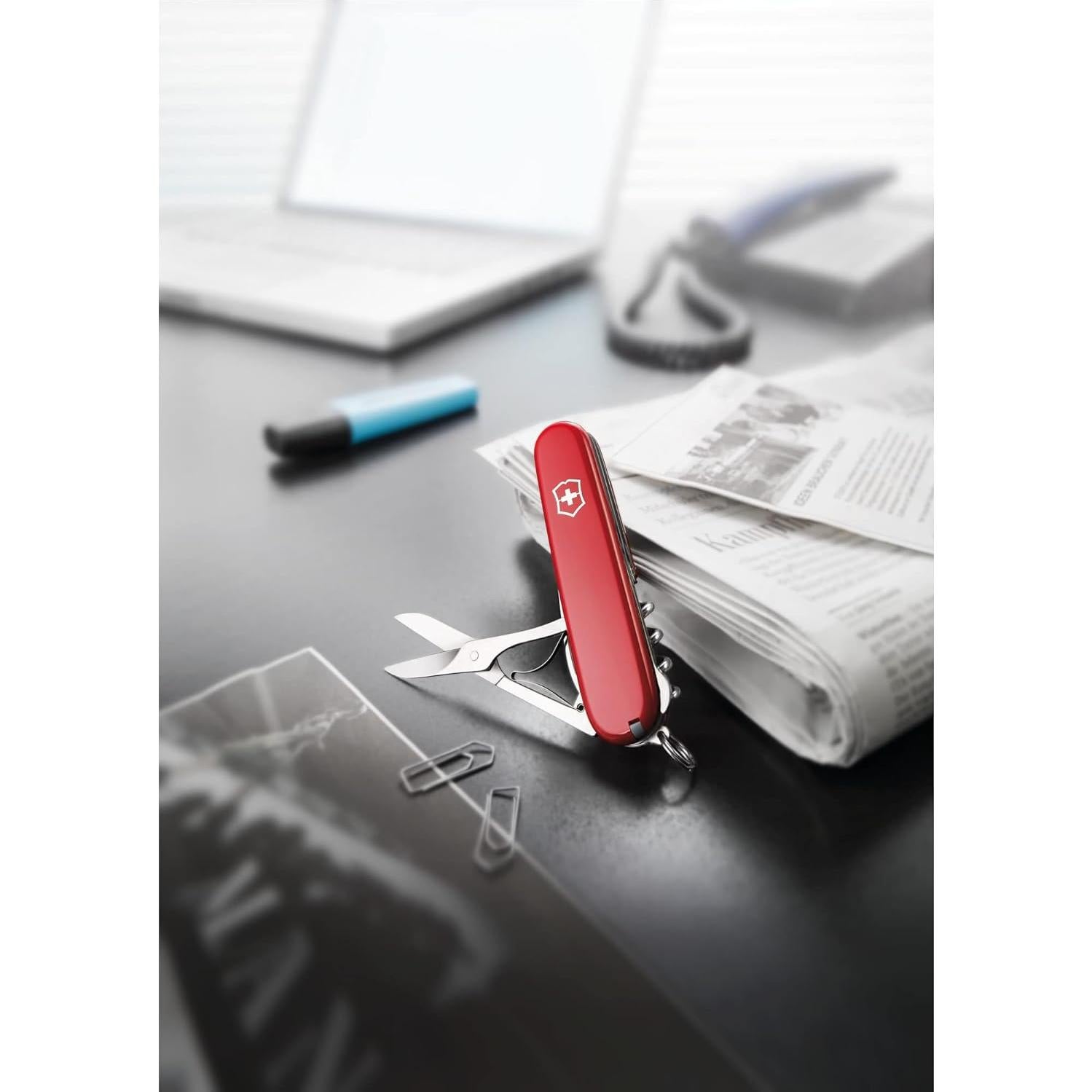 Cuchillo Suizo Compacto Victorinox 15 Funciones Rojo 9.14cm