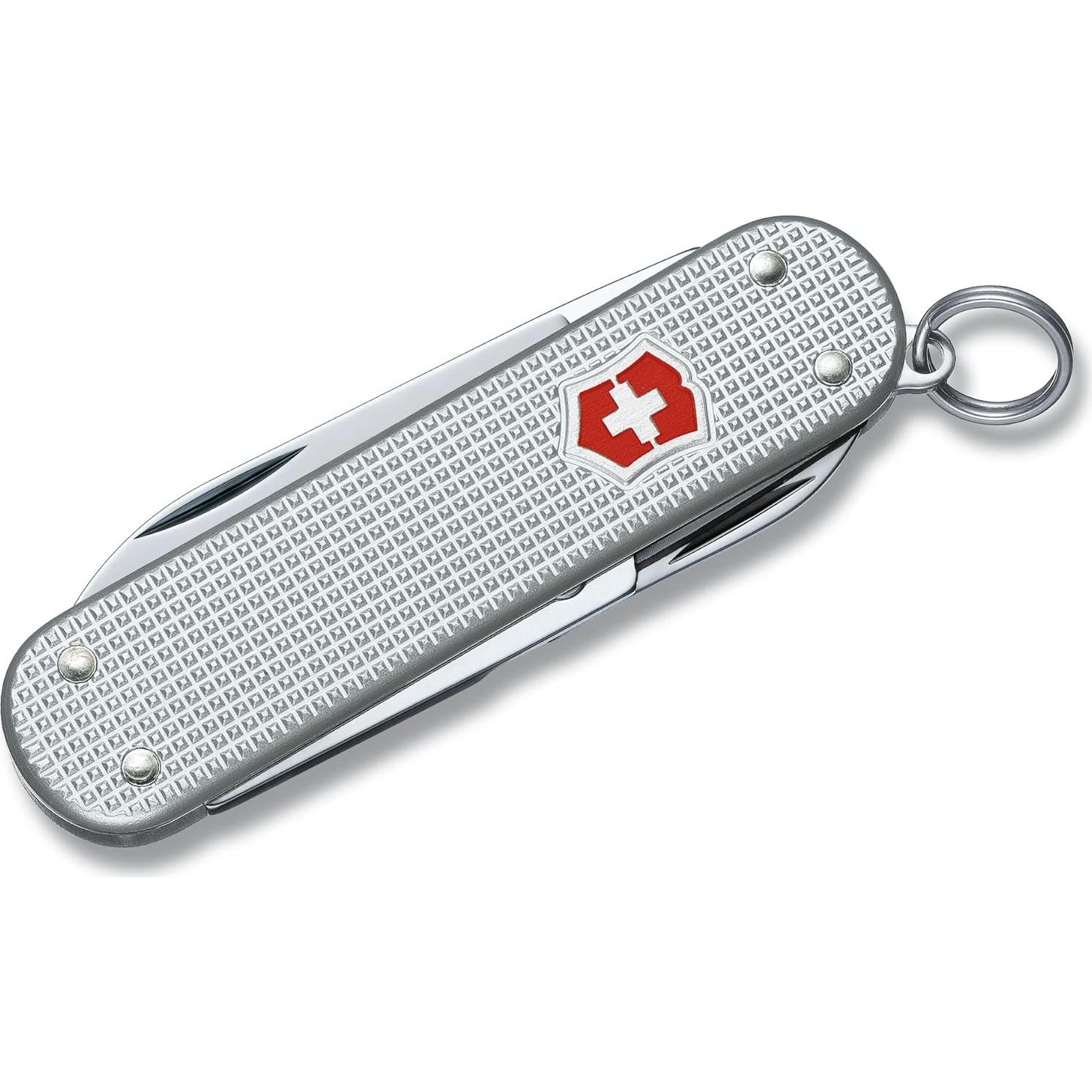 Cuchillo Suizo Victorinox Classic SD Alox 5 Funciones Plata