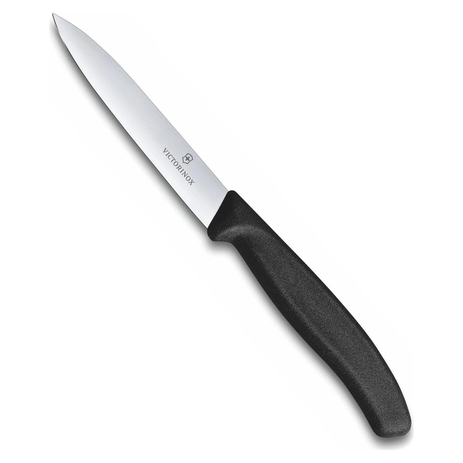 Cuchillo de Verduras Victorinox SwissClassic 10 cm Negro