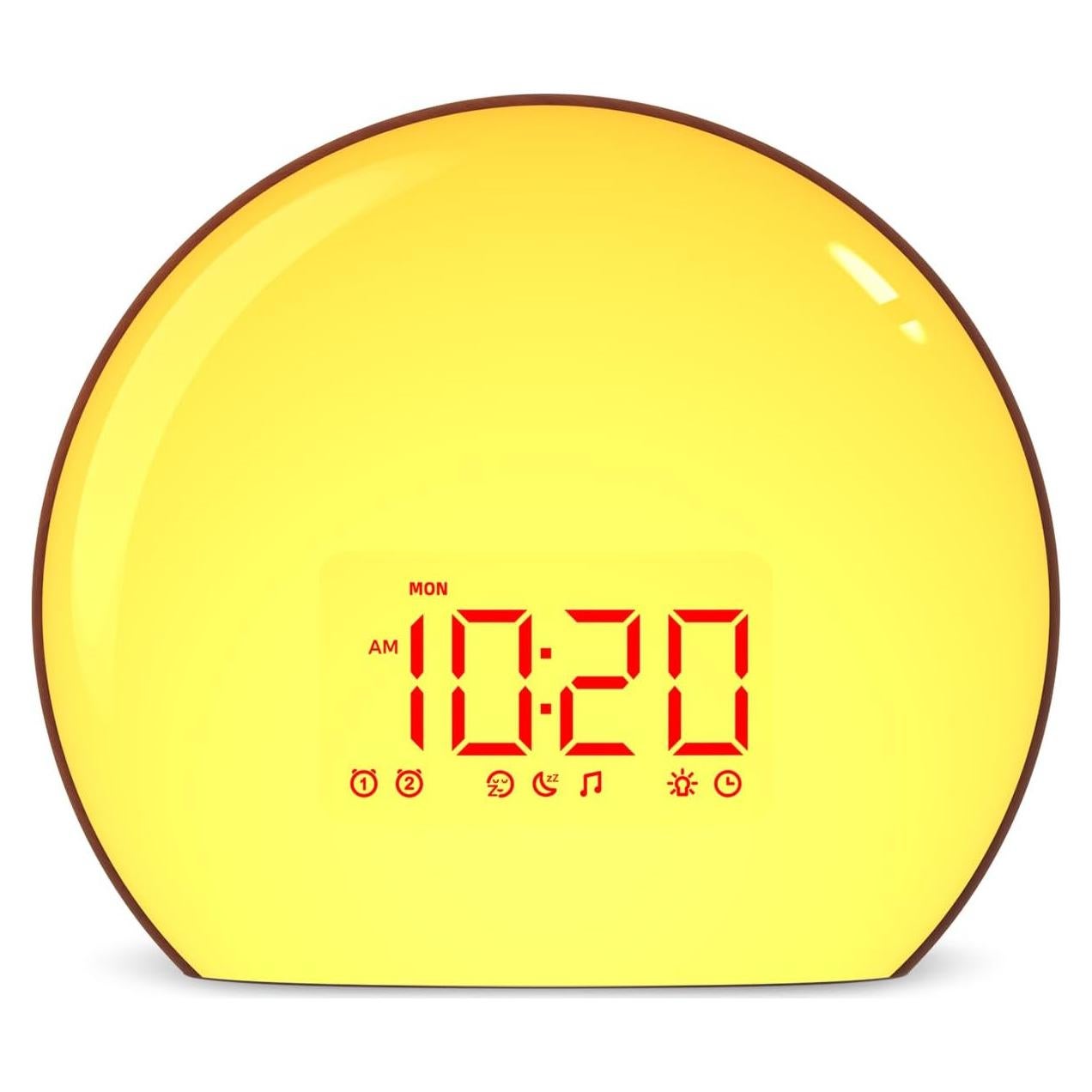 Reloj Despertador Magicteam Simulación Amanecer 28 Tonos