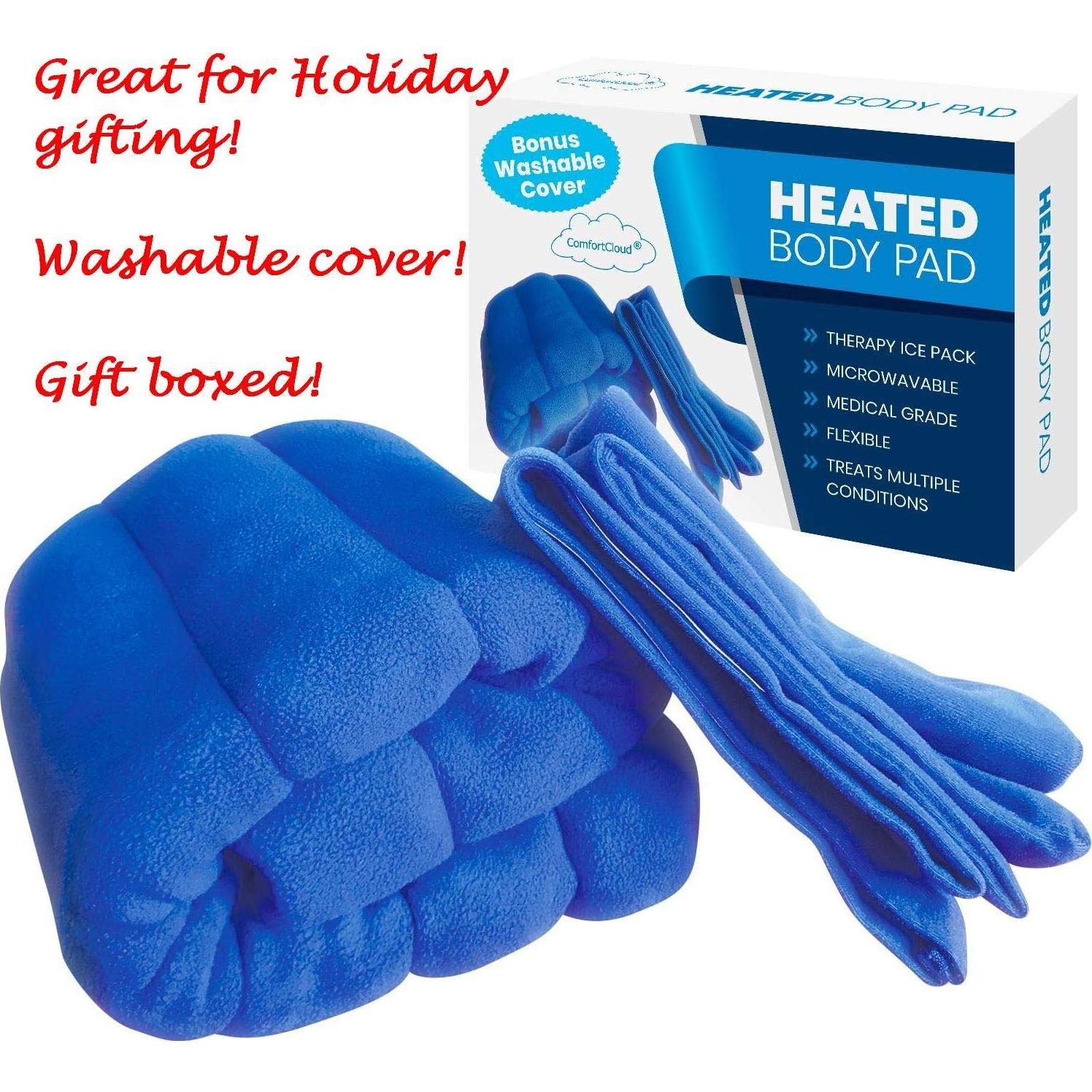 Almohadilla Térmica XL ComfortCloud 56x33 cm para Cuello y Espalda