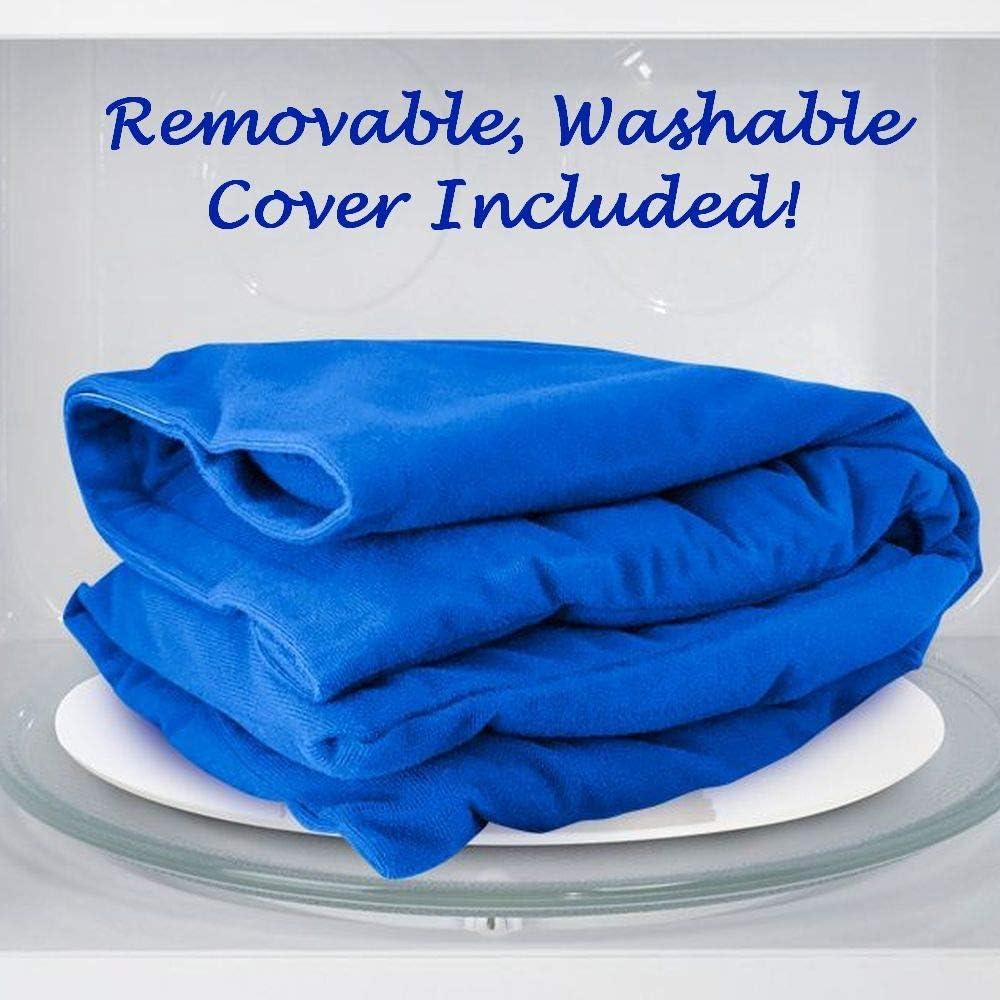 Almohadilla Térmica XL ComfortCloud 56x33 cm para Cuello y Espalda